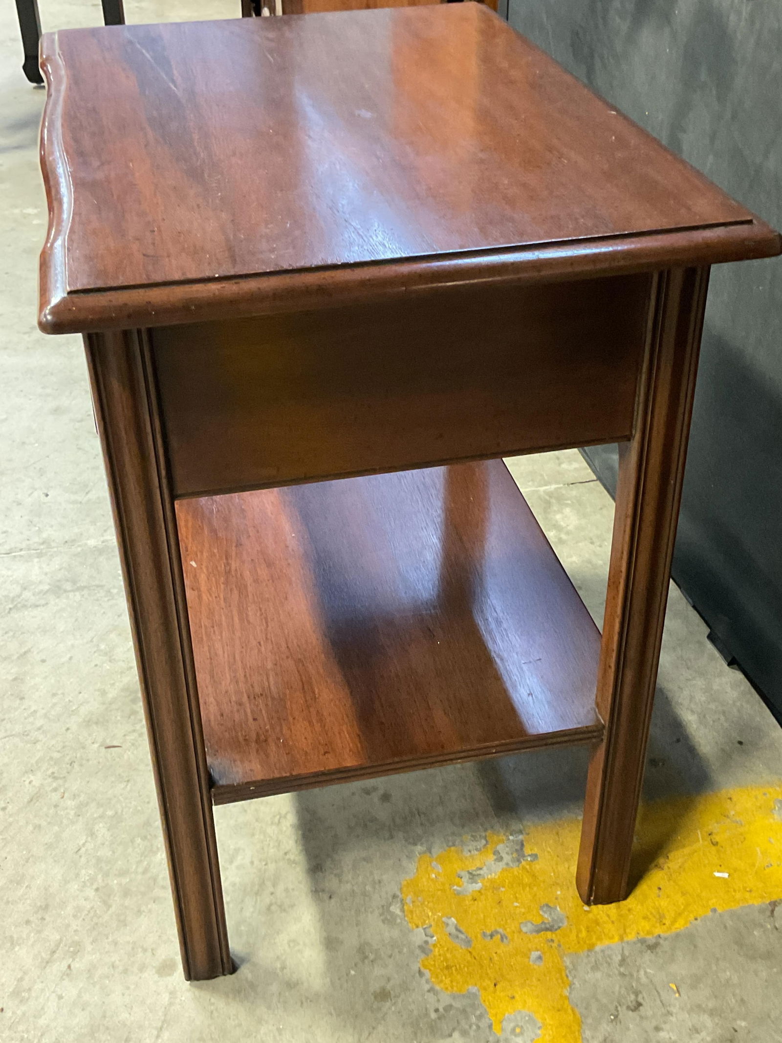 Davis Wood Side End Table - 5