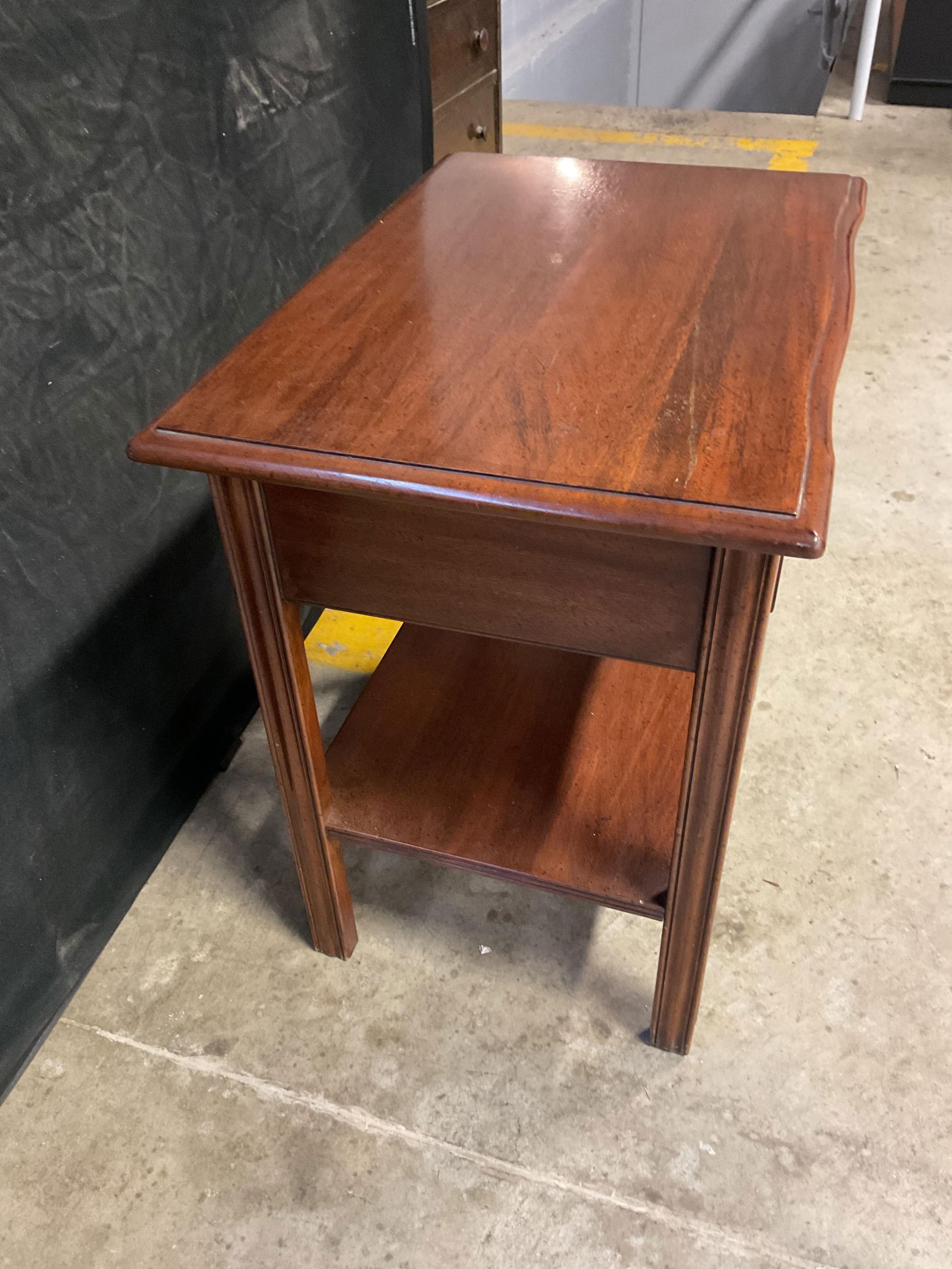 Davis Wood Side End Table - 6
