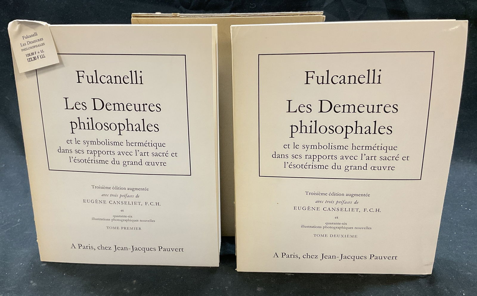 Lot 2 Fulcanelli Illus Bks 1965+ (1 of 11)