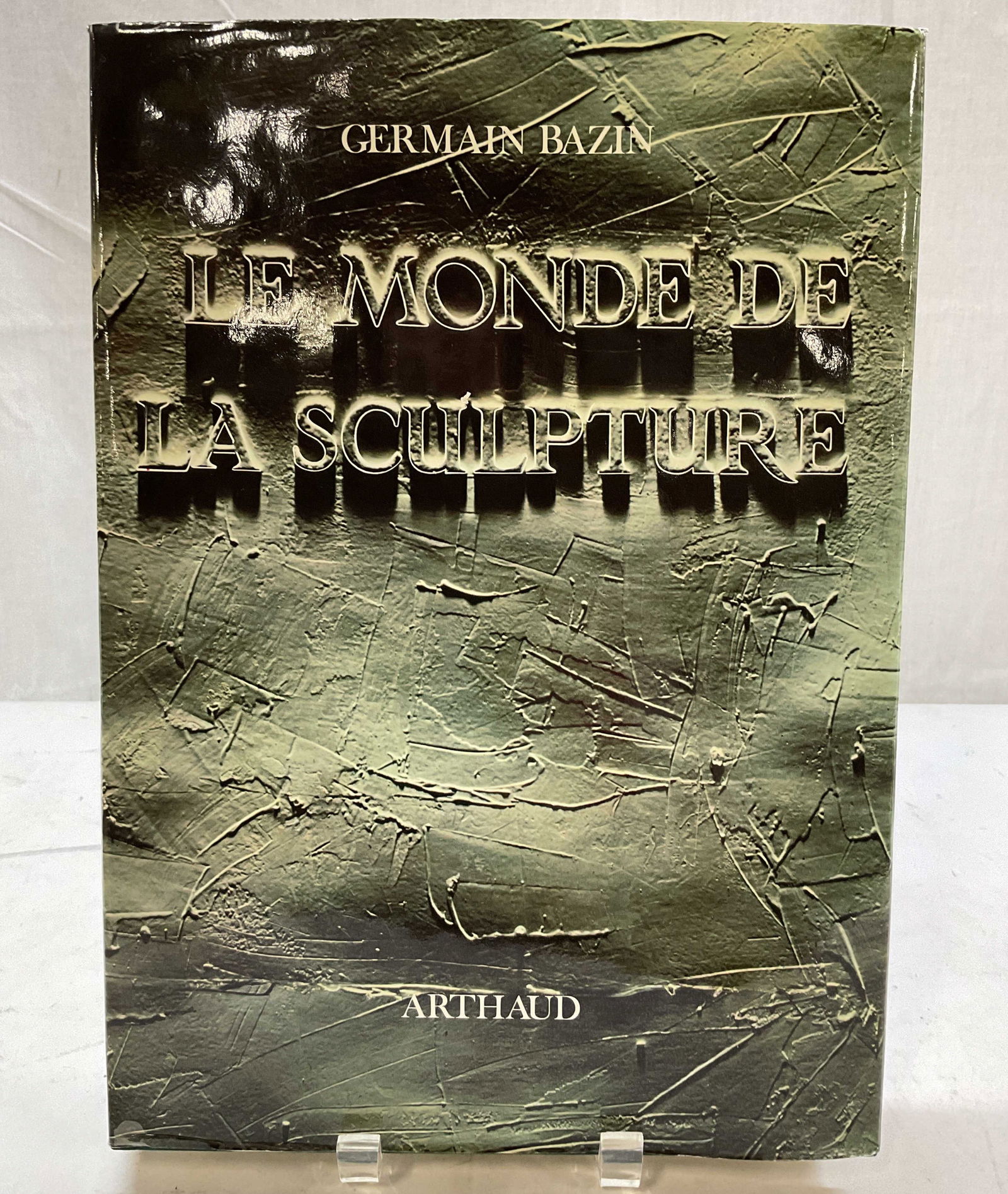 Le Monde La Sculpture Illus Bk Bazin 1972+ (1 of 10)