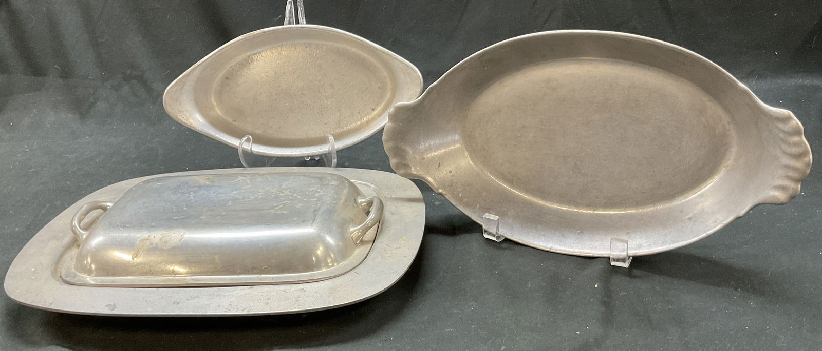 Lot 3 Pewtarex+ Serving Trays USA (1 of 18)