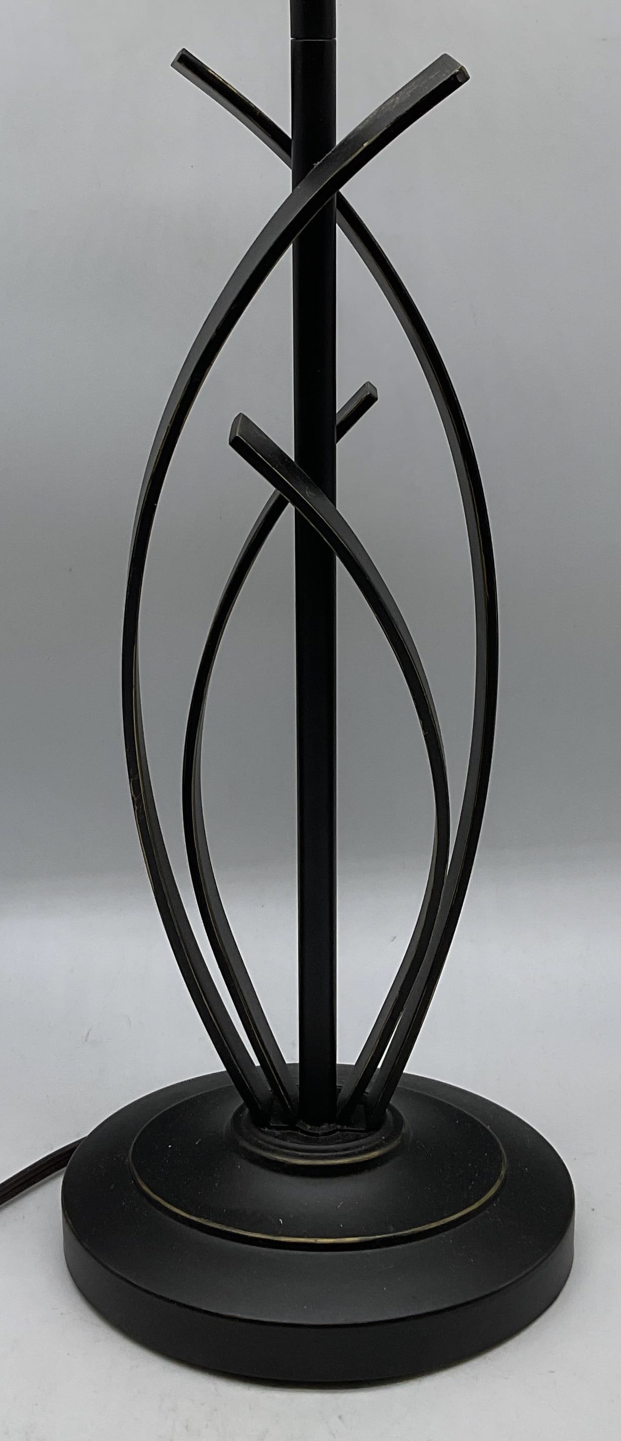 Modern Black Iron Table Lamp (1 of 8)
