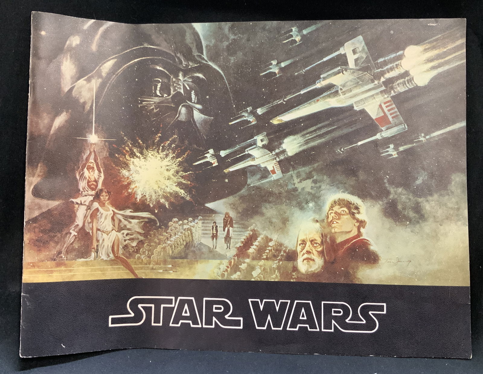 1977 Twentieth Century Star Wars Souvenir Program (1 of 7)