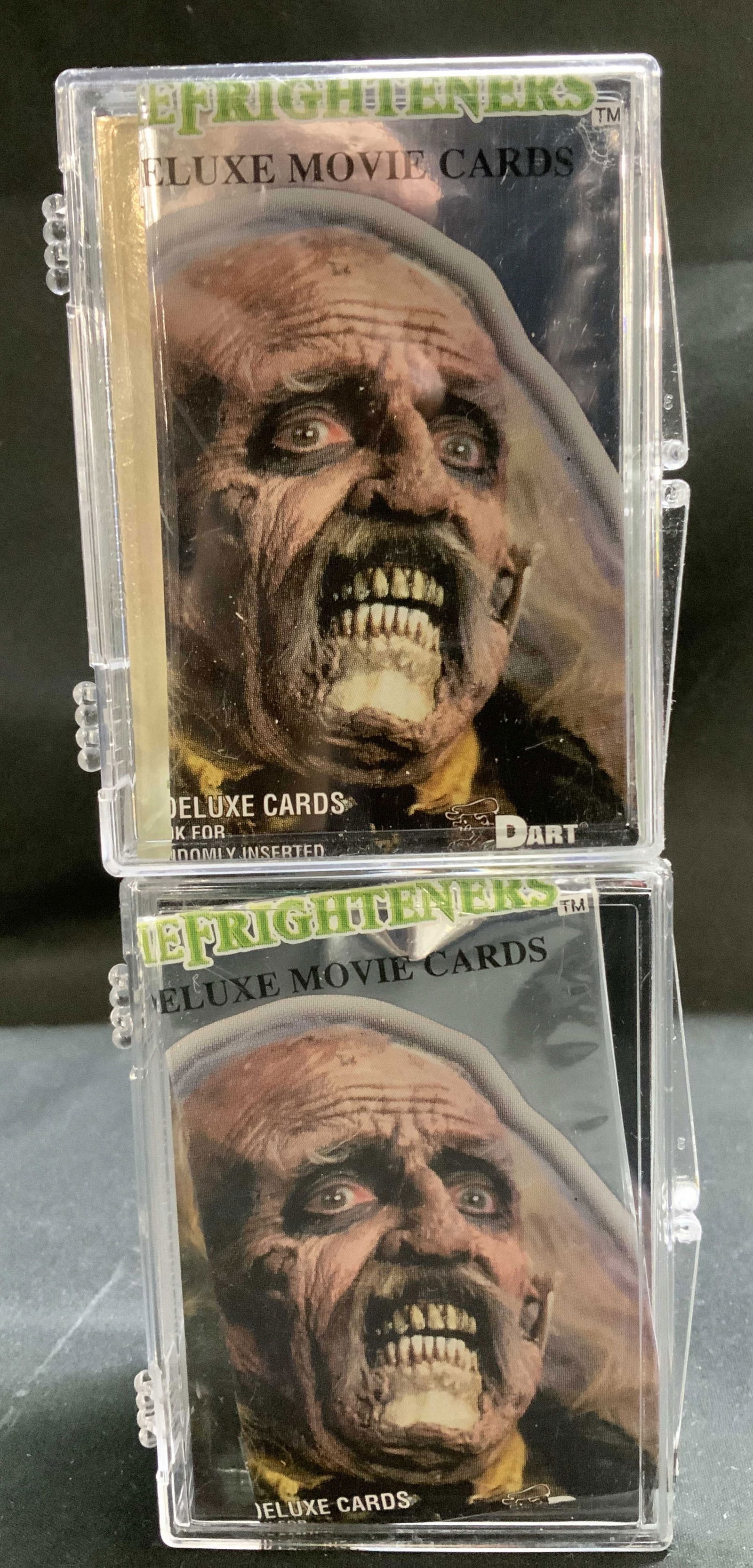 Lot 40+ 1996 The Frighteners Collect Trading Cards (1 of 6)