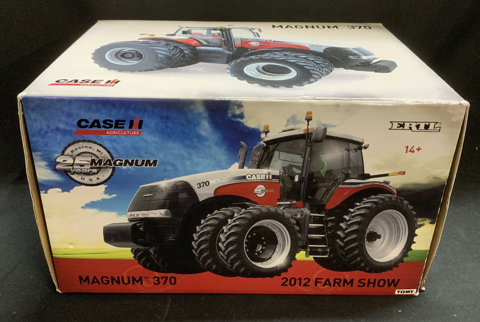 2012 Case IH Magnum 370 Farm Show Tractor W Bx (1 of 6)