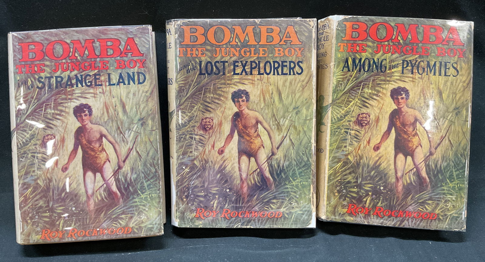 Lot 3 Bomba The Jungle Boy Bks Rockwood 1930s+ (1 of 11)