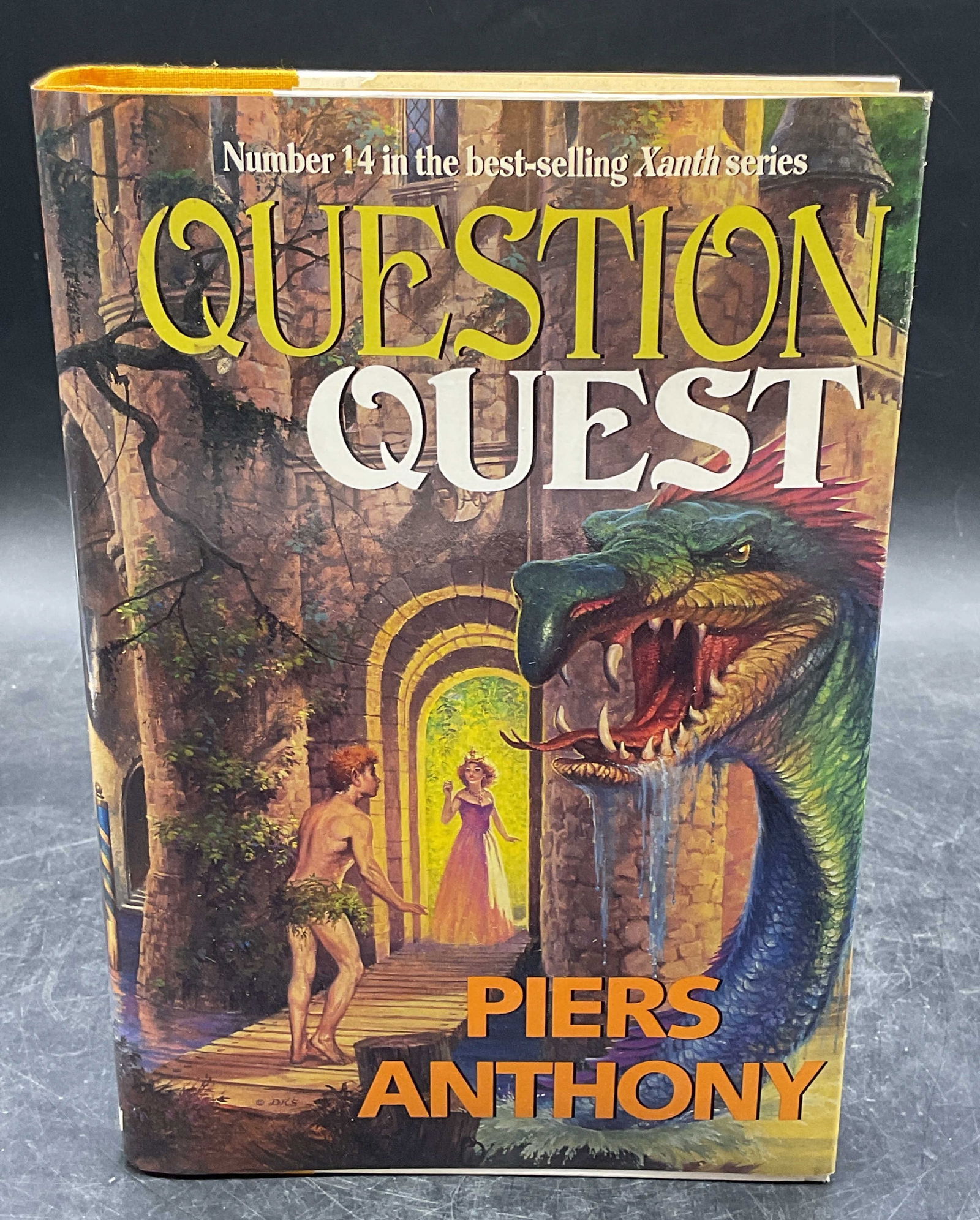 1991 Piers Anthony Question Questions 1st Edt (1 of 6)