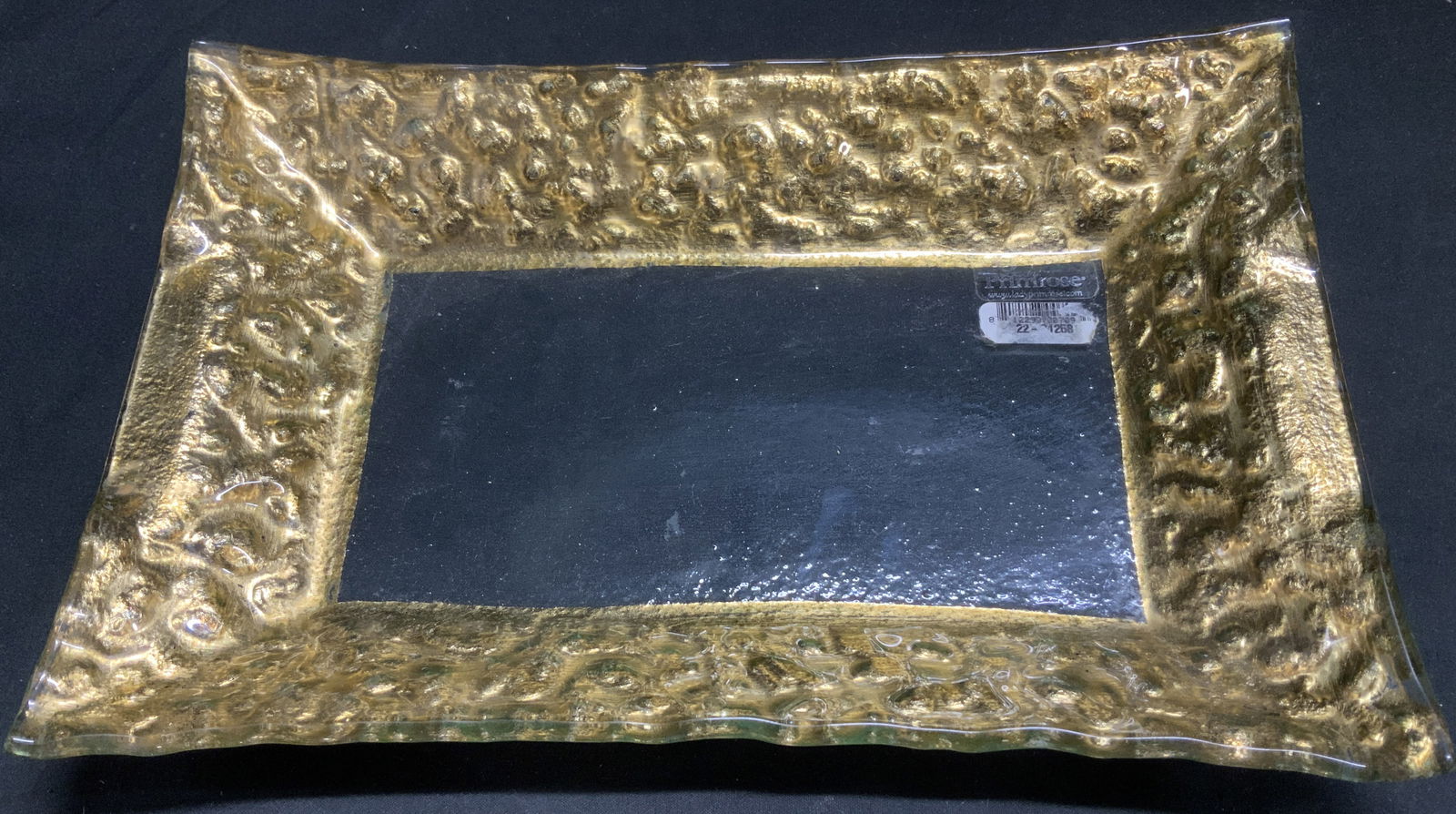 Lady Primrose Gilt & Glass Decorative Tray (1 of 6)