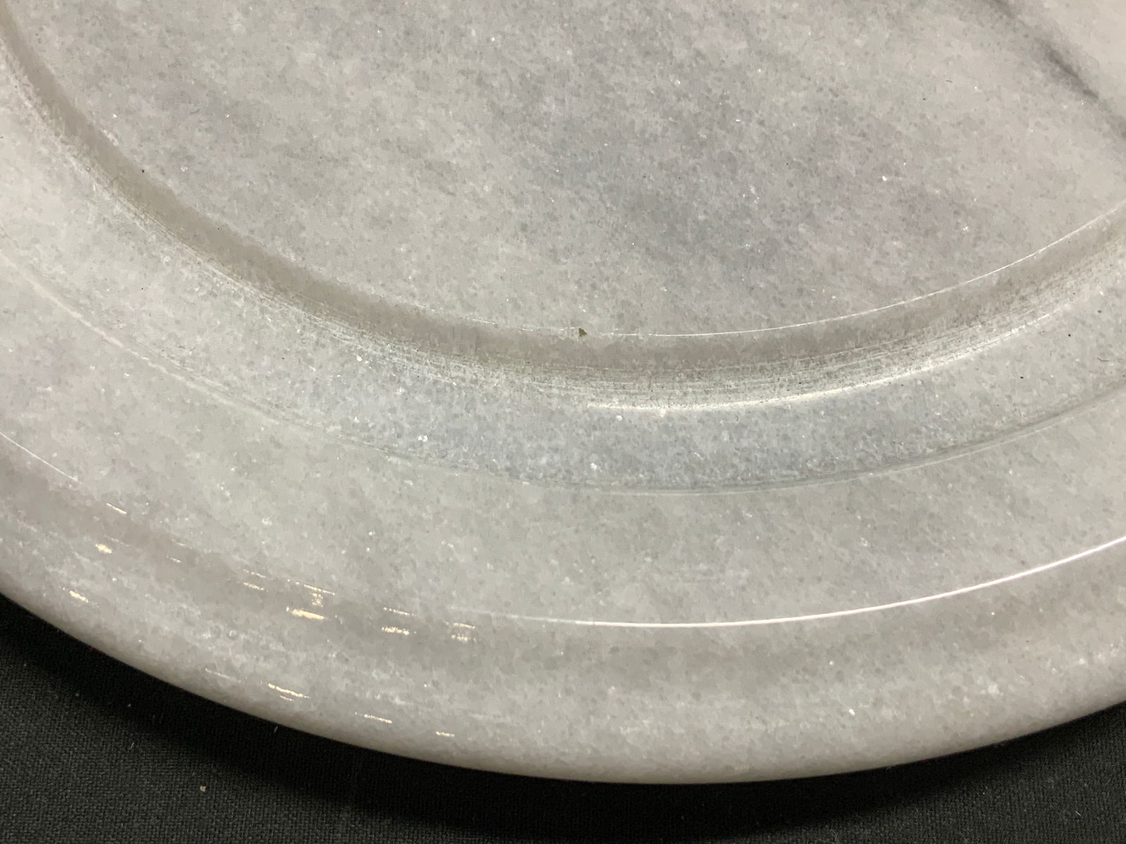 White Marble Footed Cheese Board - 3