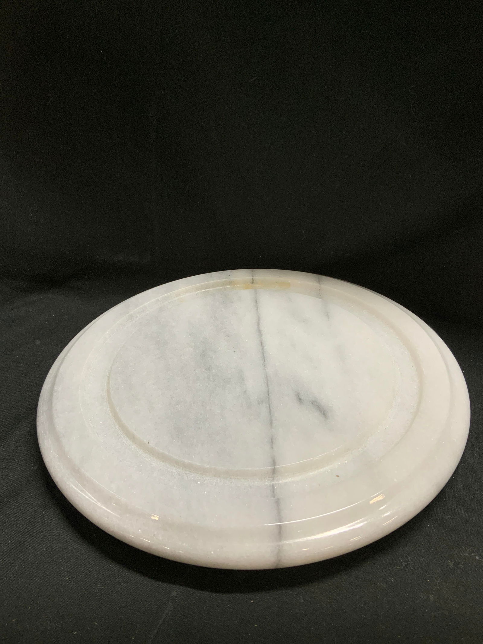 White Marble Footed Cheese Board - 4
