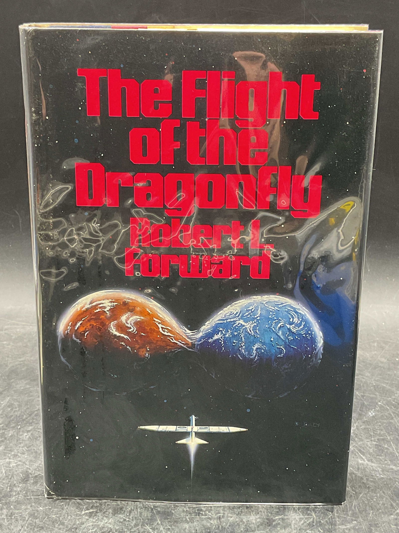 Signed Robert Forward Flight of Dragonfly 1984 (1 of 7)