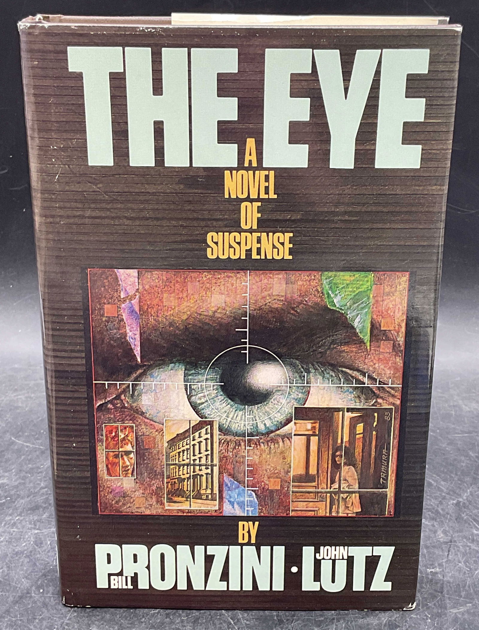 1984 Pronzini & Lutz The Eye 1st Ed Review Copy (1 of 6)