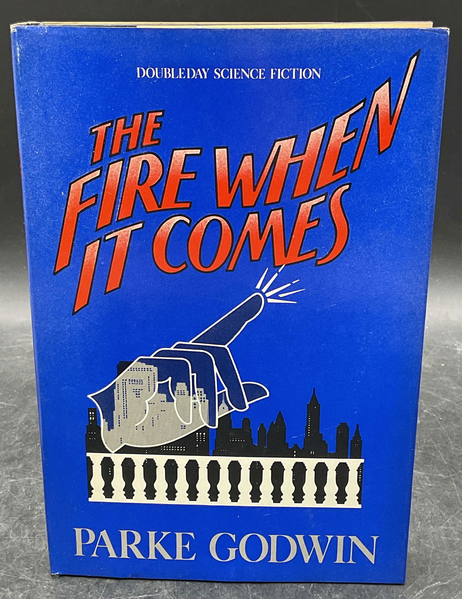 1984 Godwin Fire When It Comes 1st Ed Review Copy (1 of 6)