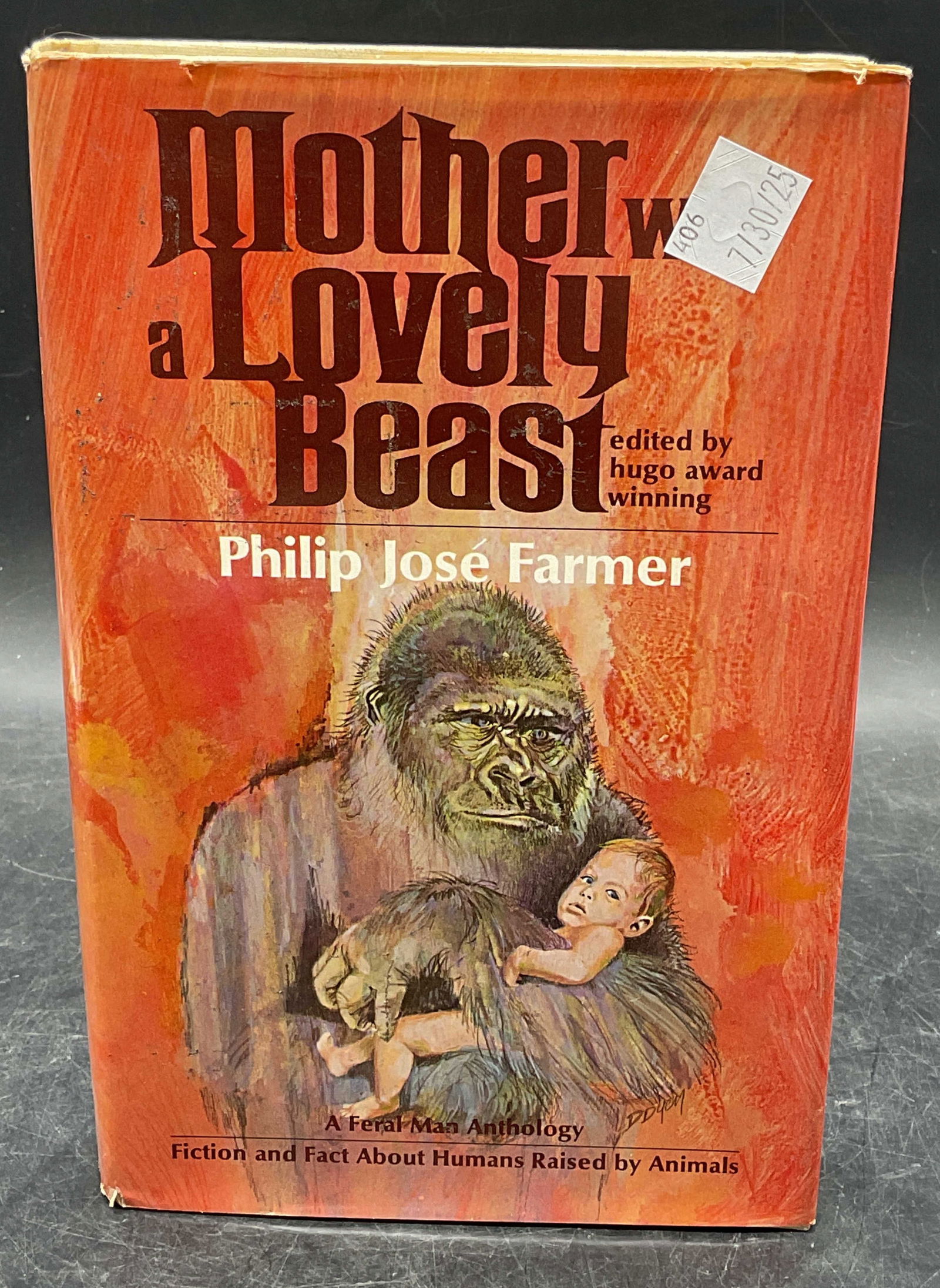 1974 Farmer Mother Beast 1st Ed Review Copy (1 of 6)