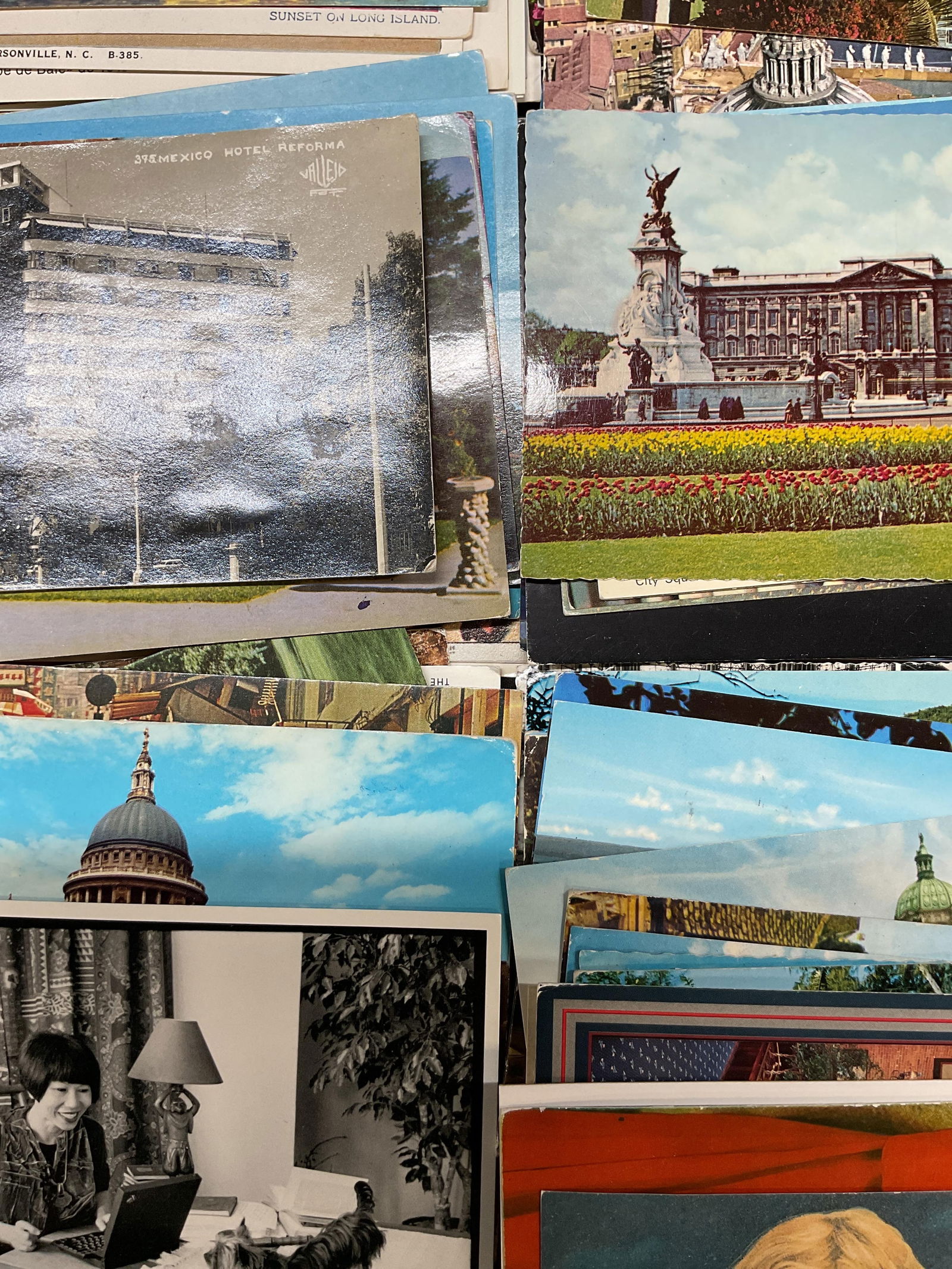 Grp Lot 50+ MCM Assorted Ephemeral Postcards (1 of 9)