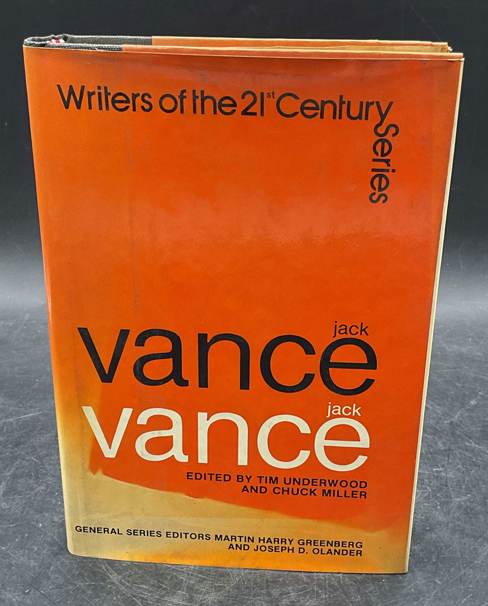1980 Jack Vance Writers 20th Cen Series 1st Edt (1 of 6)