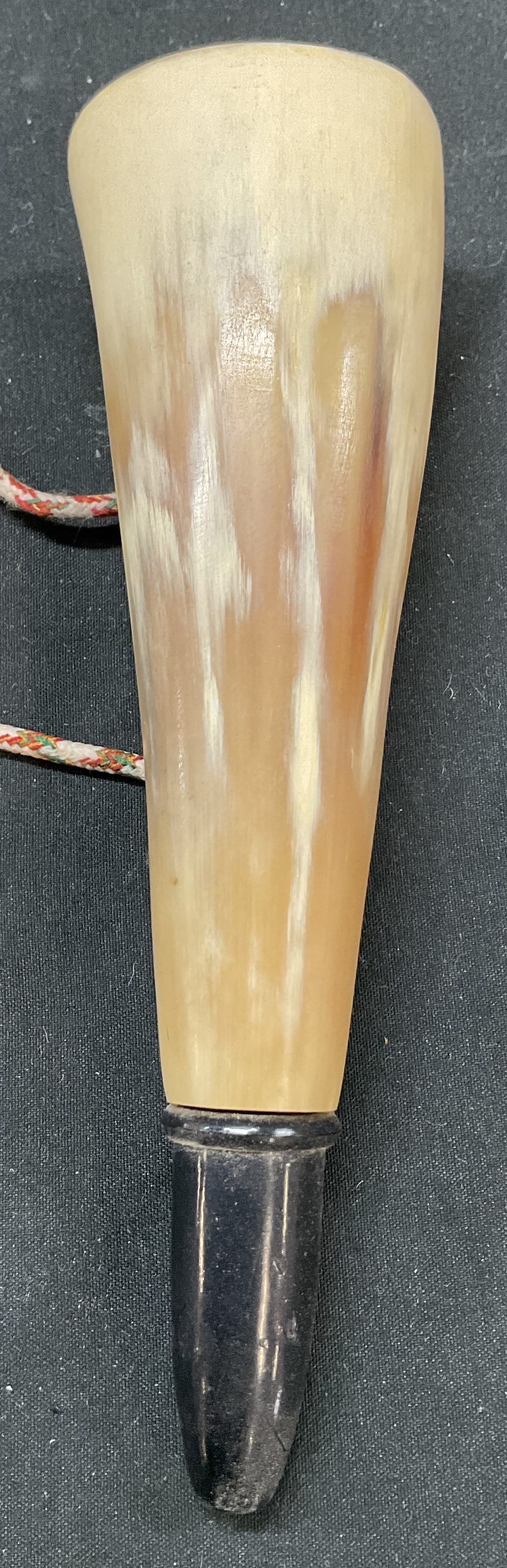 Vintage Animal Blowing Horn Instrument (1 of 7)