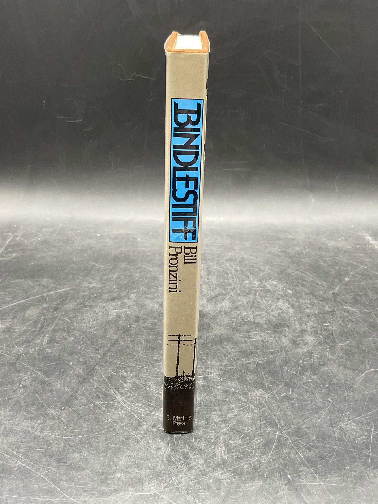 1983 Bill Pronzini Bindlestiff 1st Edition - 2