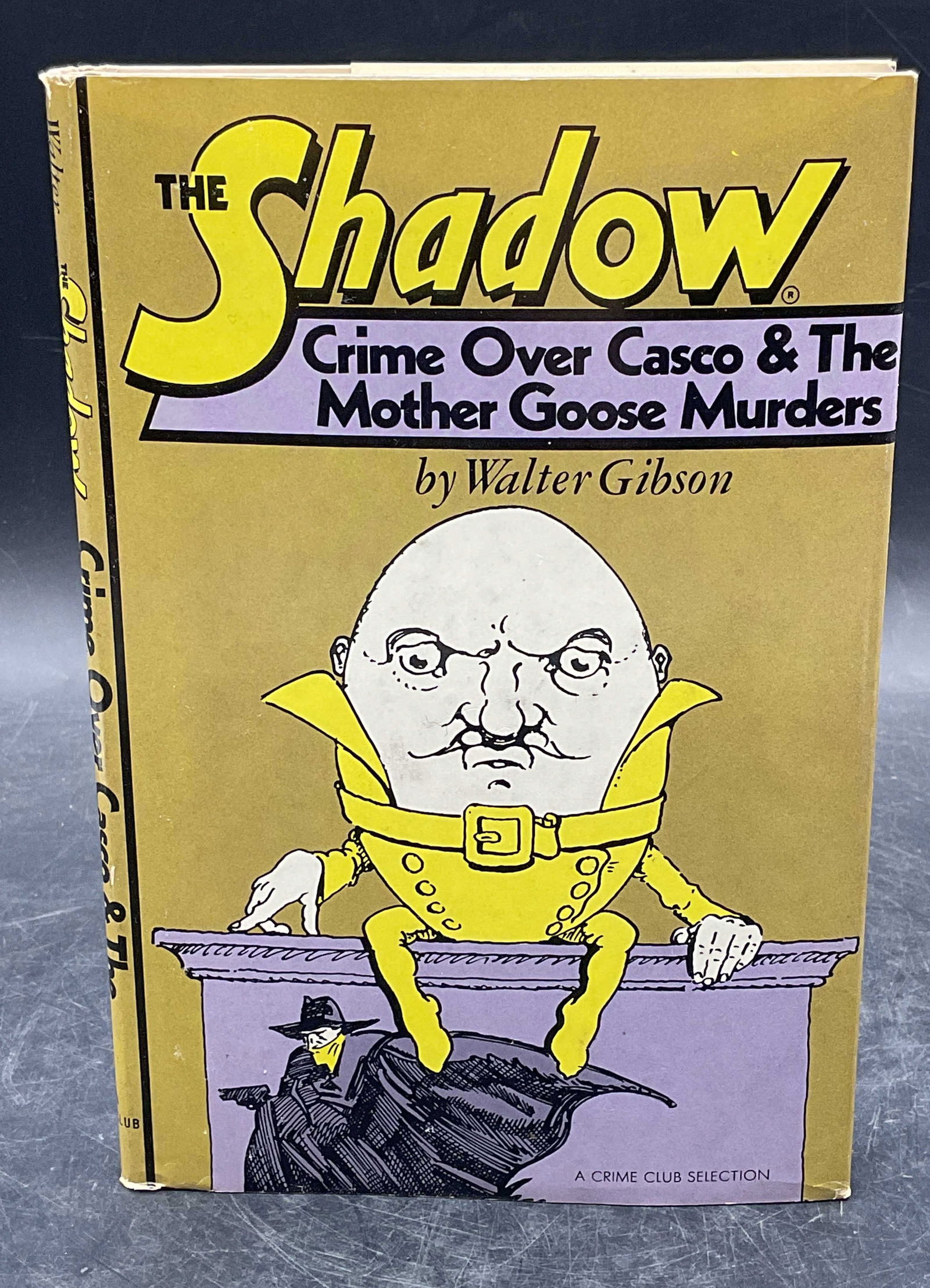 1979 Gibson The Shadow Mother Goose 1st Edt (1 of 6)