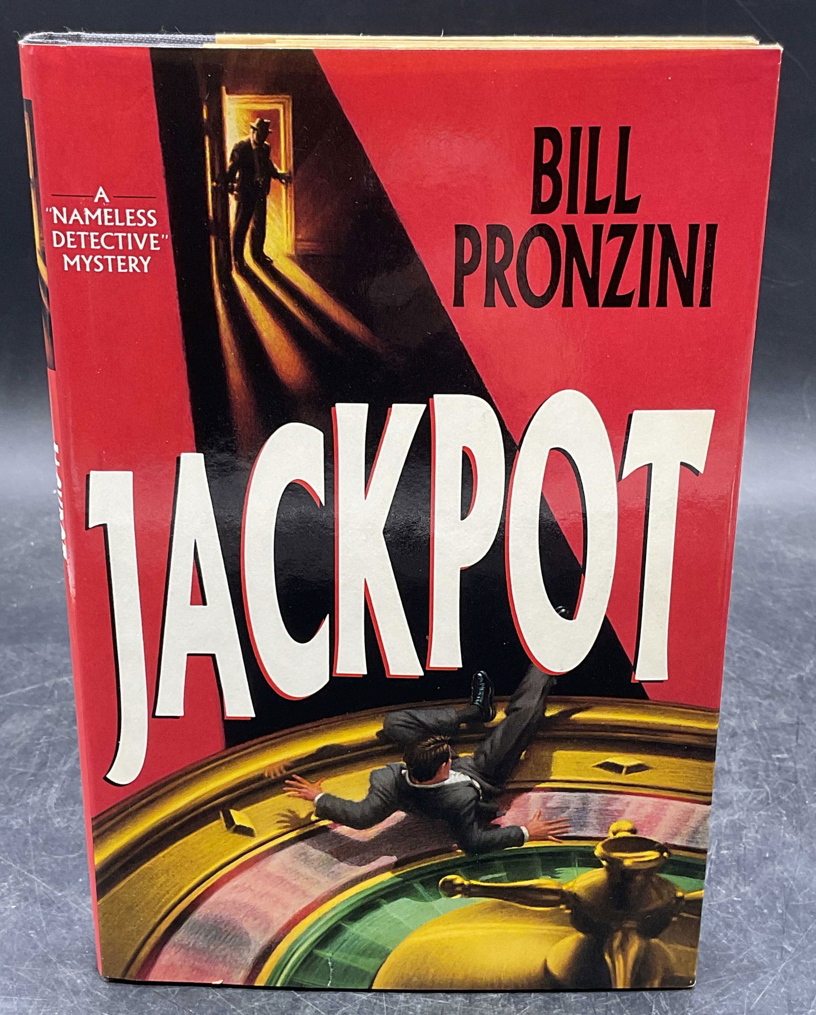 1990 Bill Pronzini Jackpot 1st Edition (1 of 6)