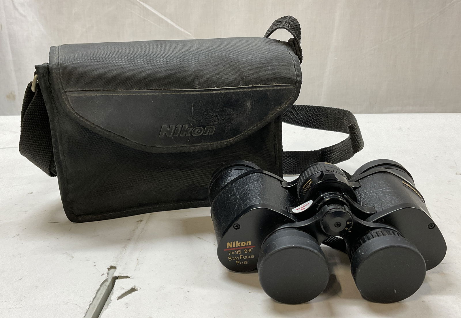 Nikon 7x35 8.6 Stay Focus+ Binoculars W Case Japan (1 of 11)
