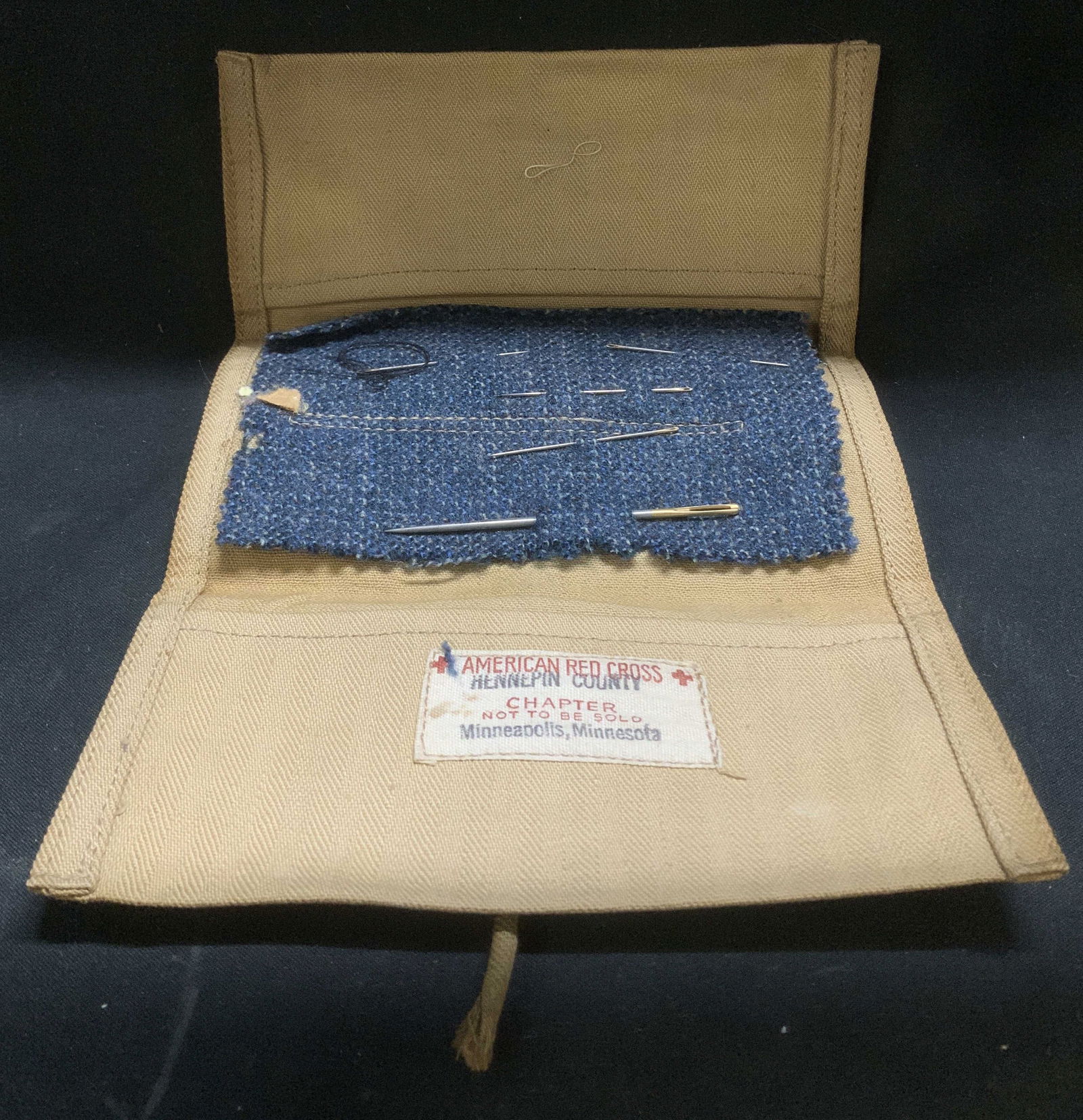 Vtg American Red Cross Sewing Kit MINNESOTA (1 of 6)
