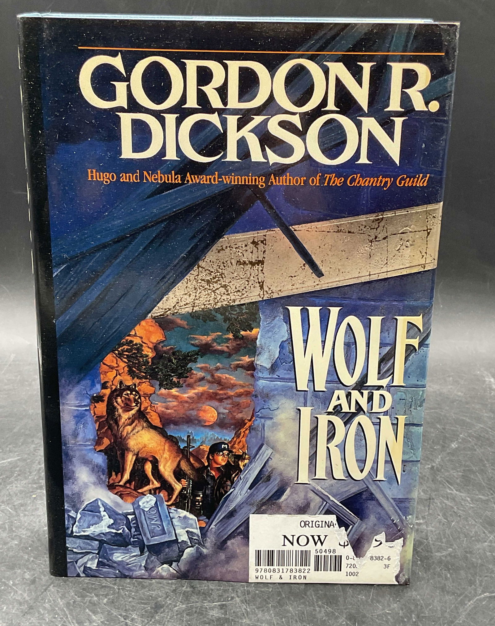 1990 Gordon Dickson Wolf & Iron 1st Edition (1 of 6)