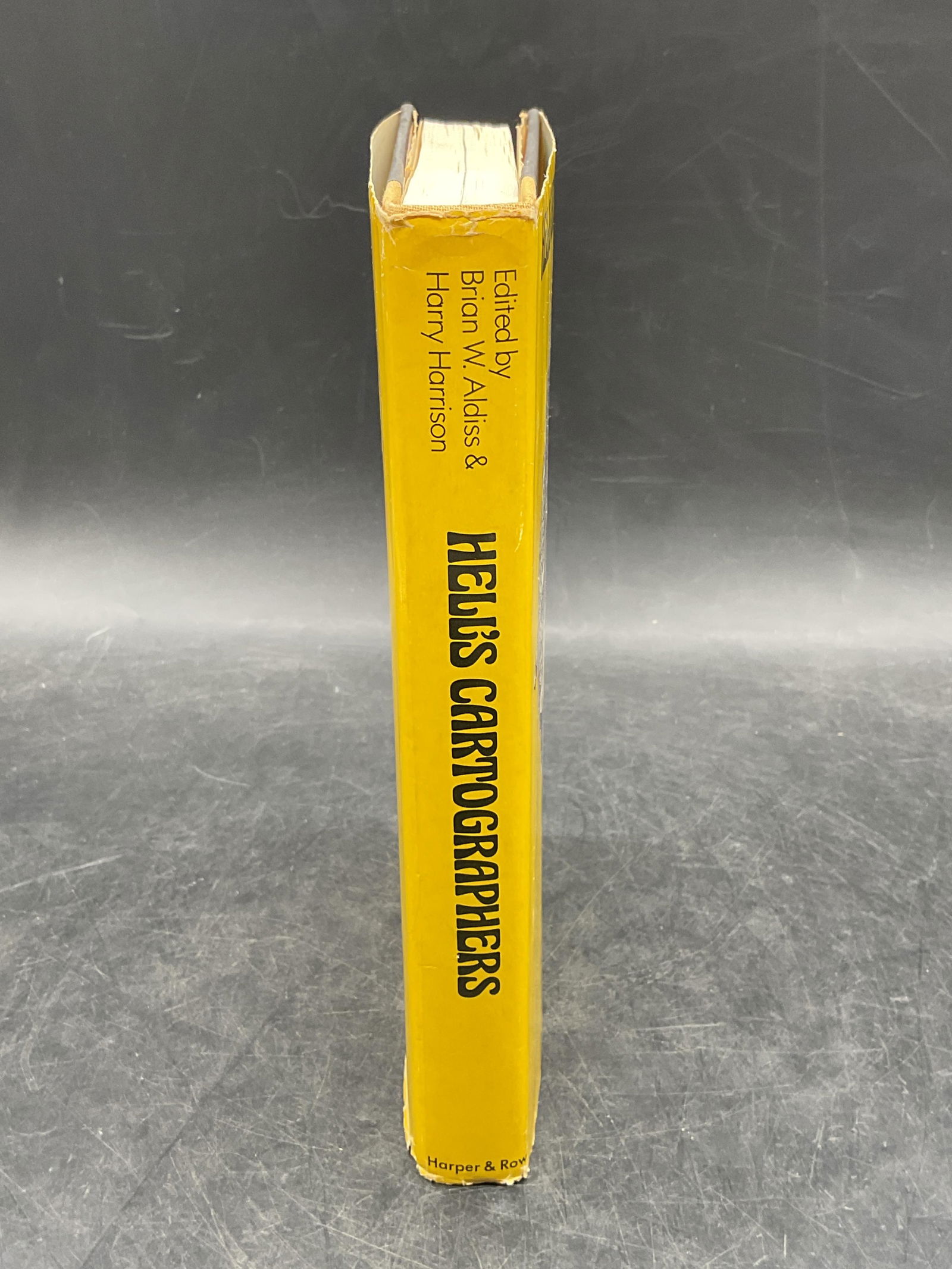 1975 Hells Cartographers Sci Fi 1st Edition - 2