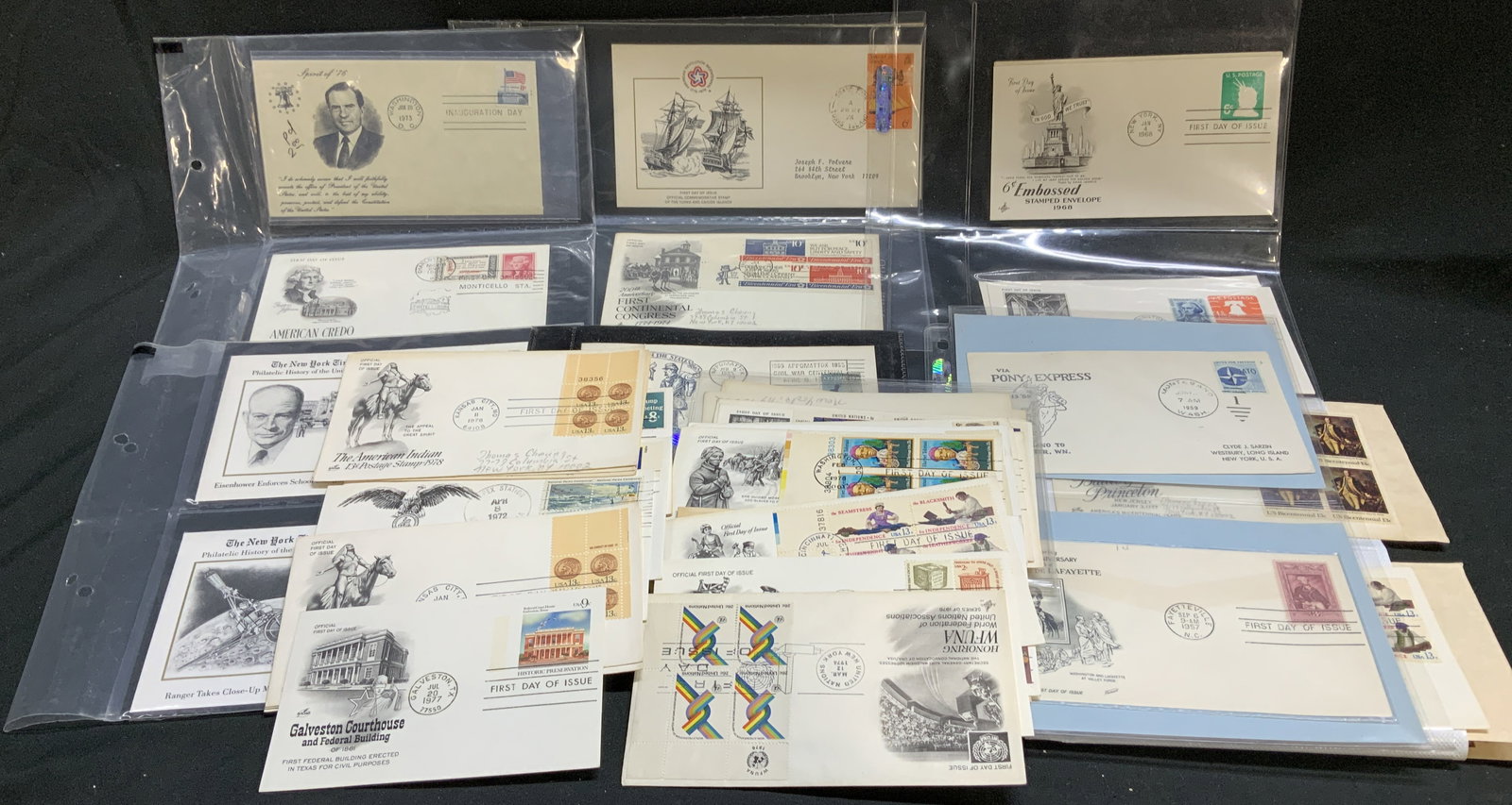 30+ 1950-70s U.S First Day Issues, Postage Stamps (1 of 7)