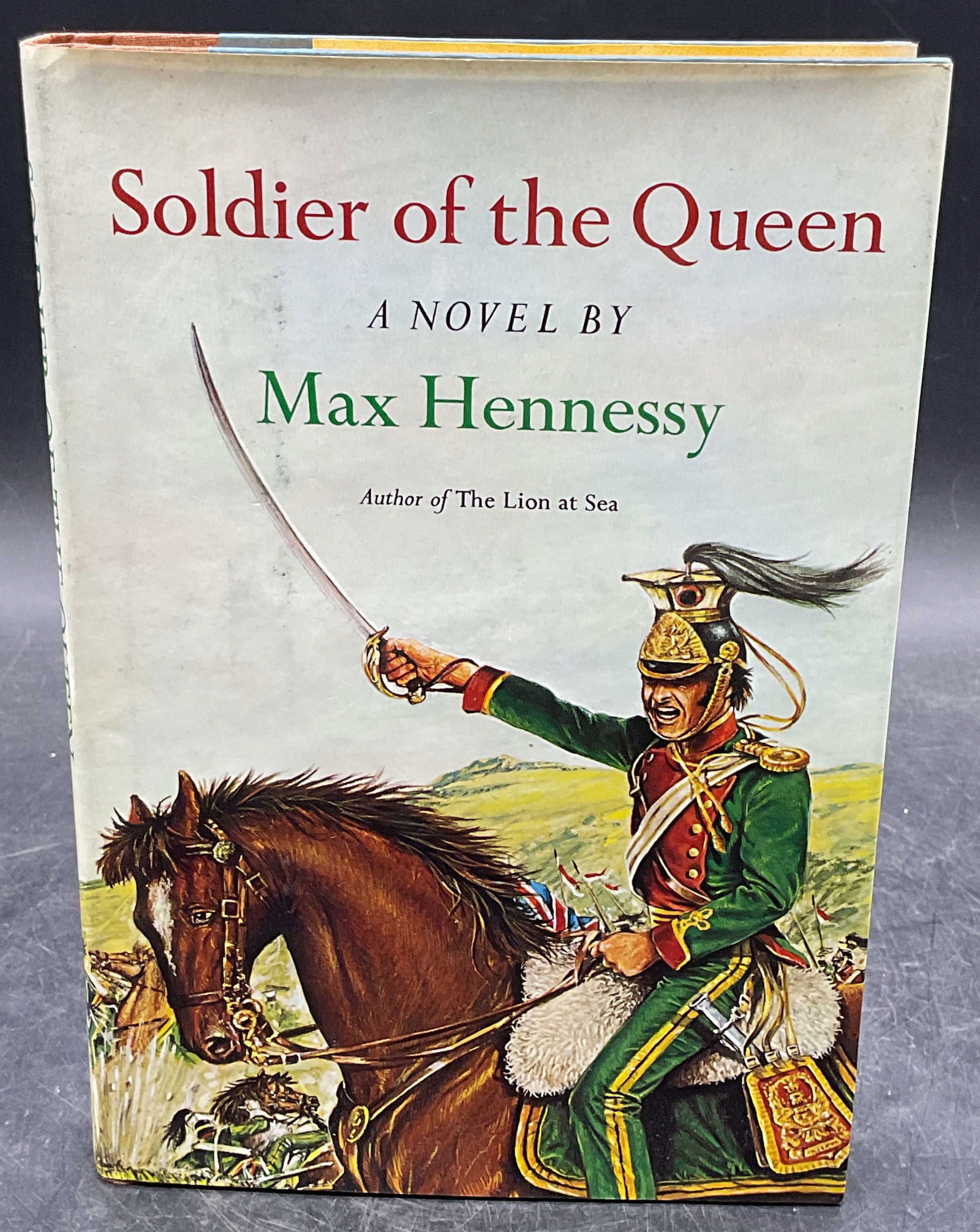 1980 Hennessy Soldier of The Queen 1st Edition (1 of 6)