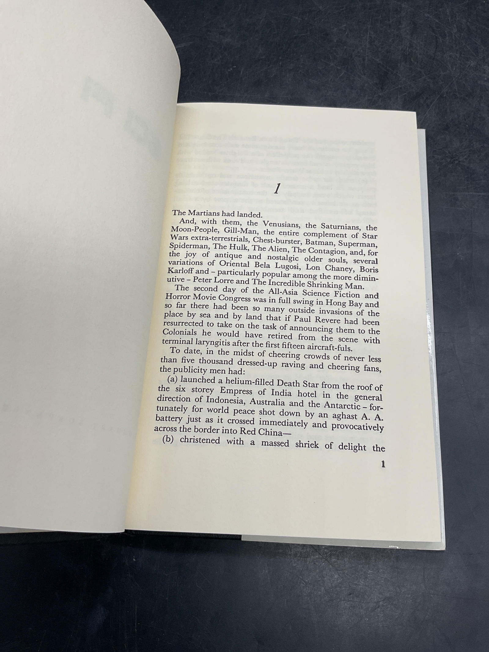 1981 William Marshall Sci Fi 1st Edition - 6