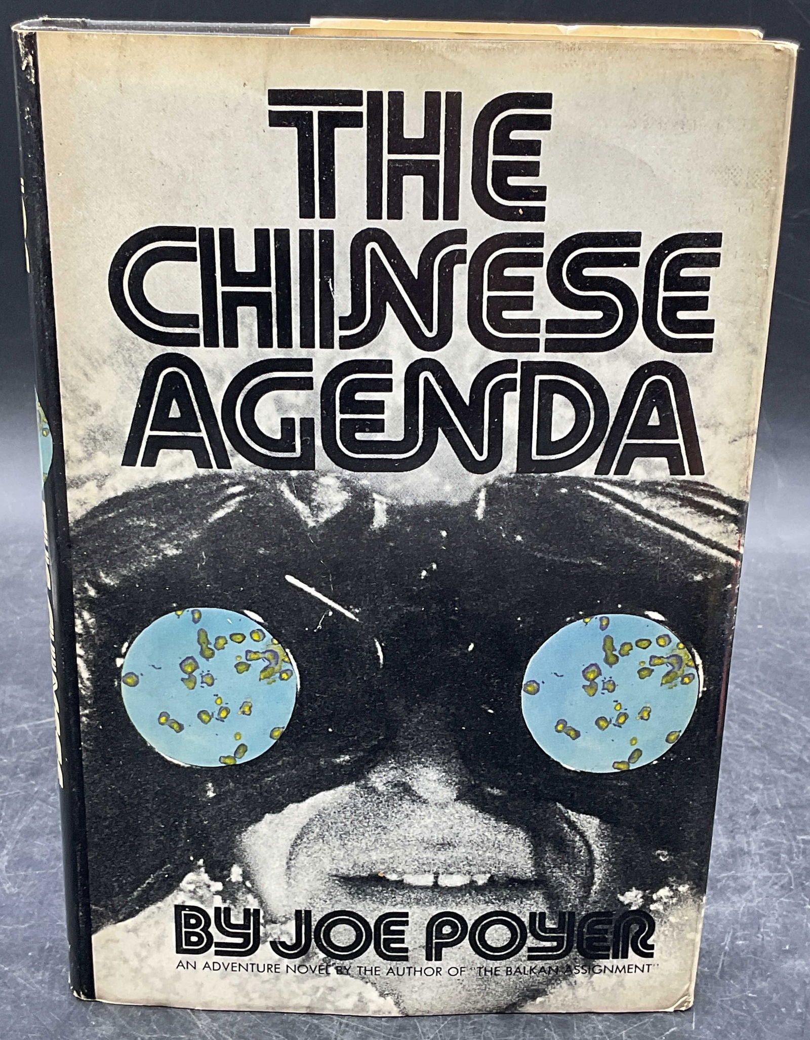 1972 Joe Poyer The Chinese Agenda 1st Edition: Hardcover first edition copy of The Chinese Agenda by Joe Poyer. Doubleday, 1972. Measures approx. 8.5 x 5.75 inches. wear to cover, pages, and binding consistent with exposure. Book, collectible