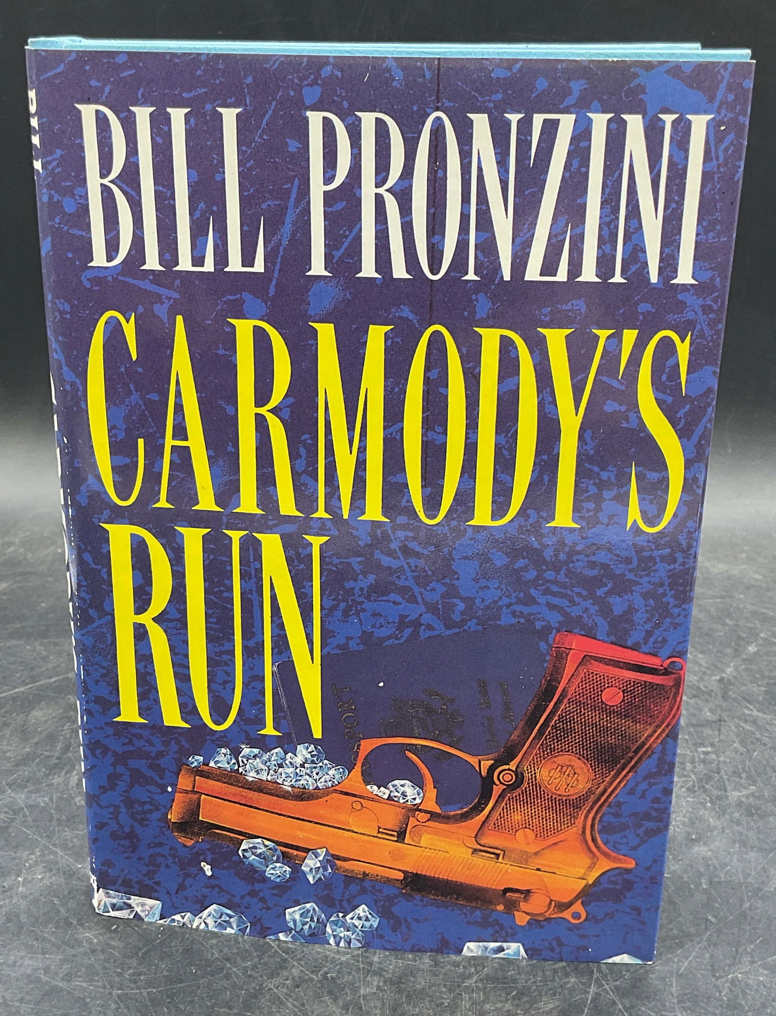 1993 Bill Pronzini Carmodys Run 1st Edition (1 of 6)