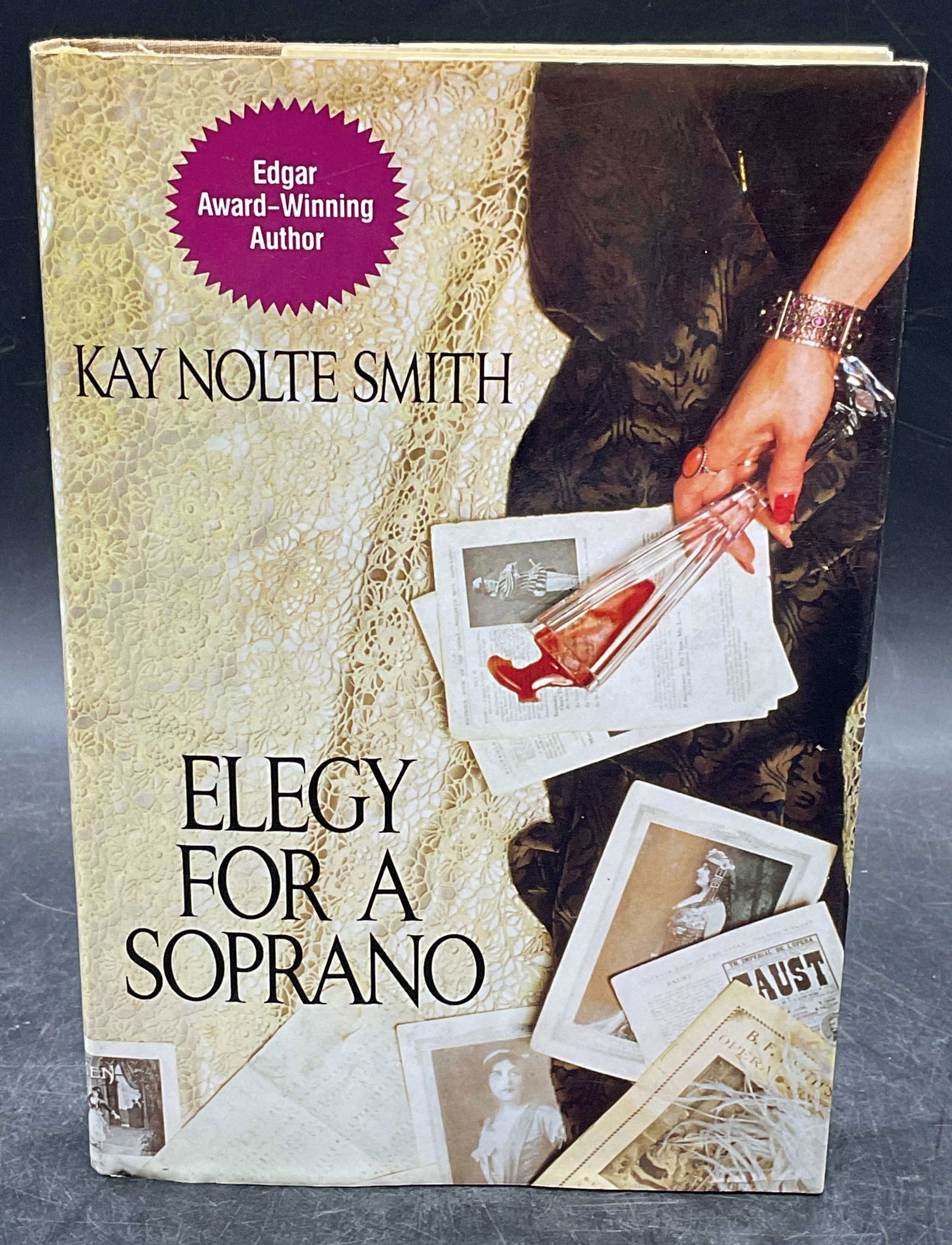 1985 Kay Nolte Smith Elegy for a Soprano 1st Edt (1 of 6)