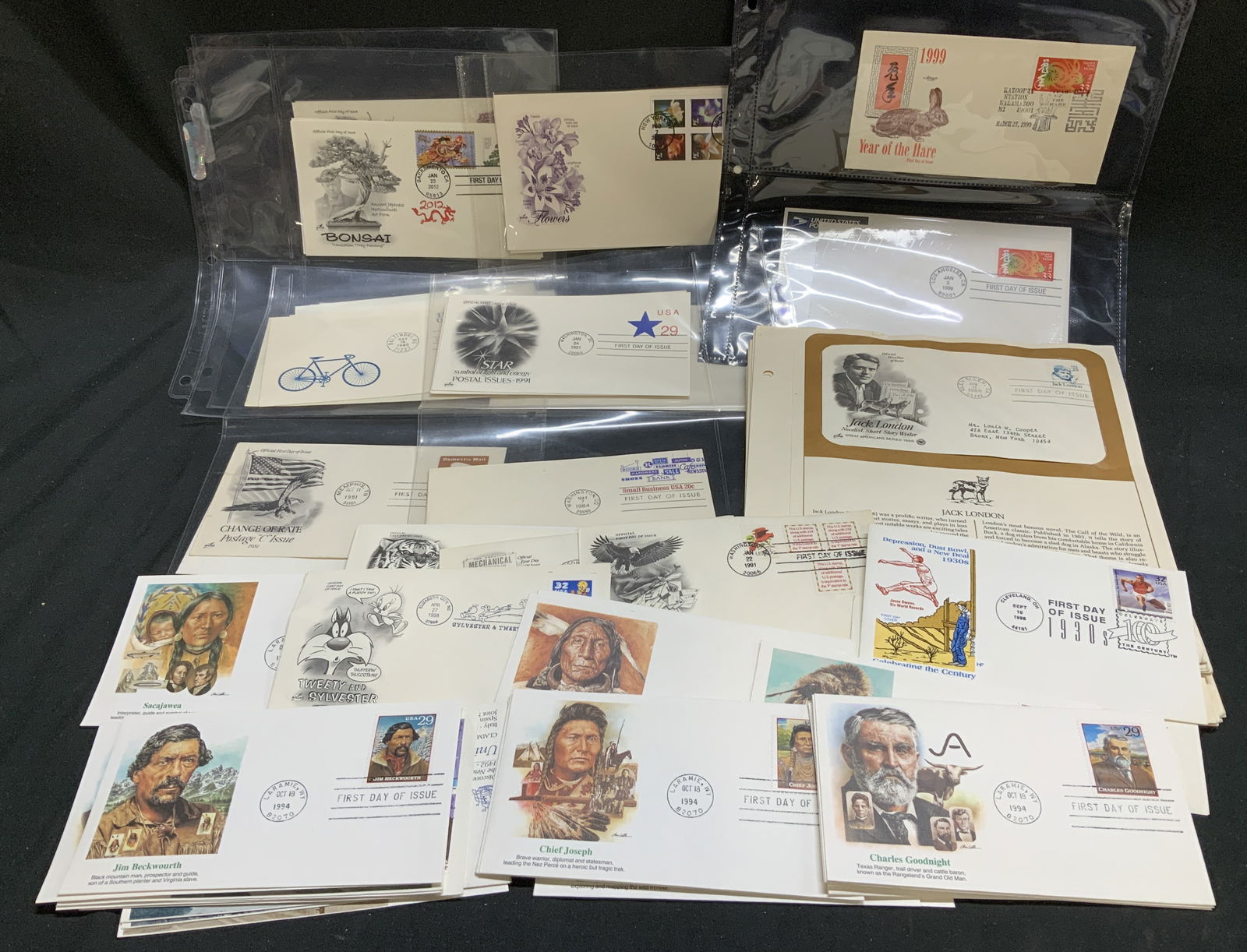 30+ 1980s+ U.S. 1st Day Issues & Postage Stamps (1 of 6)