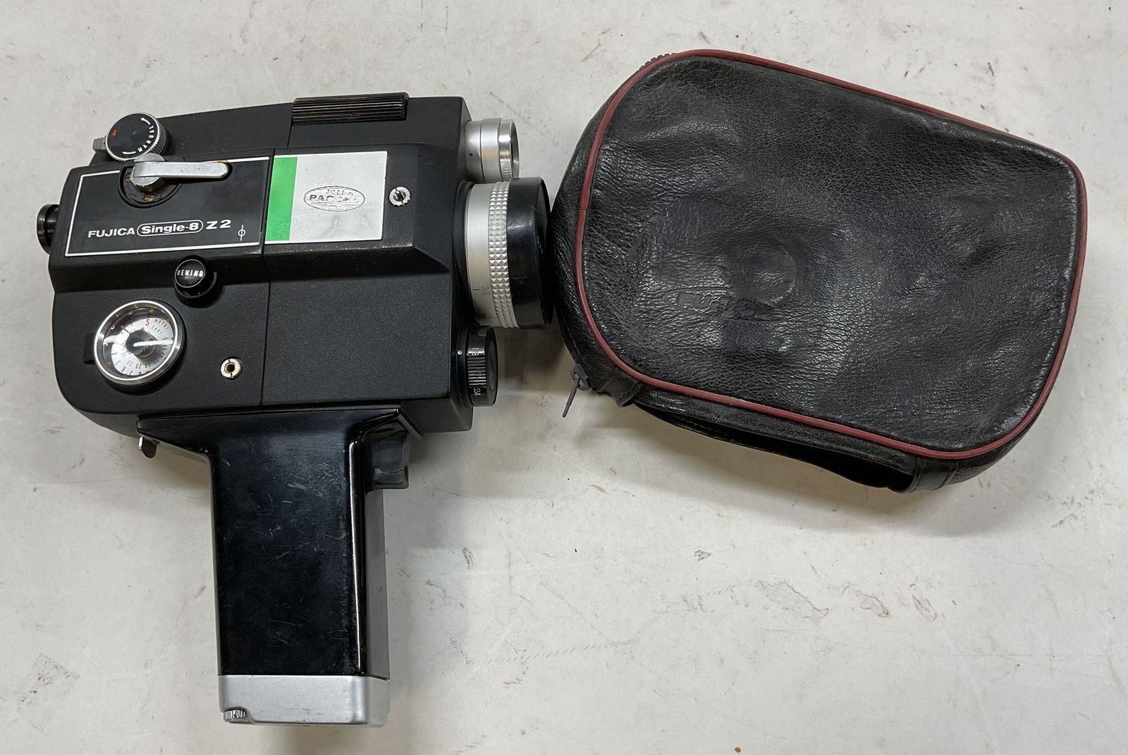 Fujica Single 8 Z2 Movie Camera Japan W Case (1 of 10)