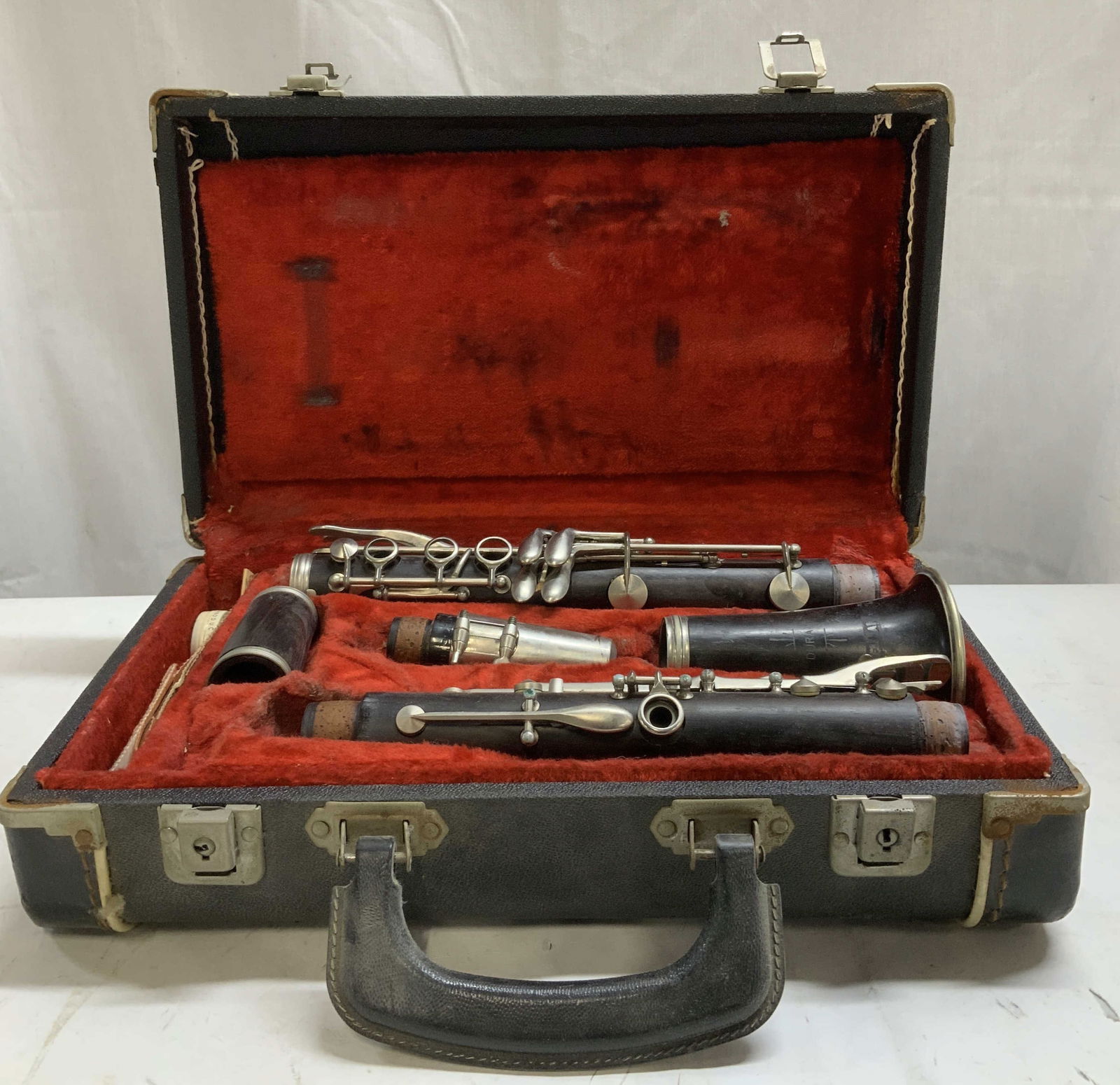Vntg Duray Dakelman Clarinet & Case FRANCE (1 of 6)