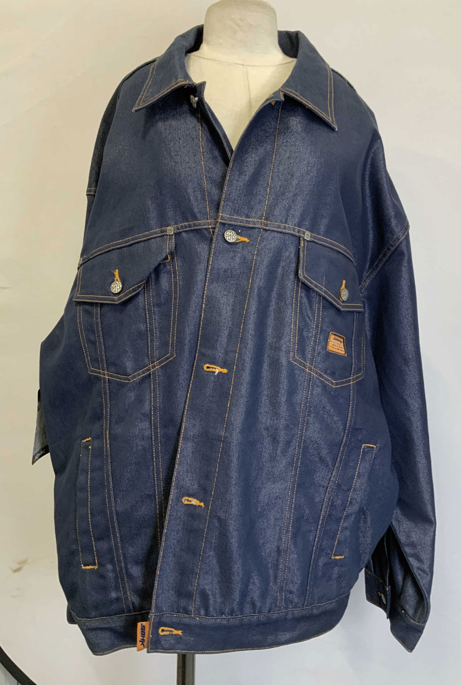 Sohk School of Hard Knocks Denim Jacket BRUNEI (1 of 6)