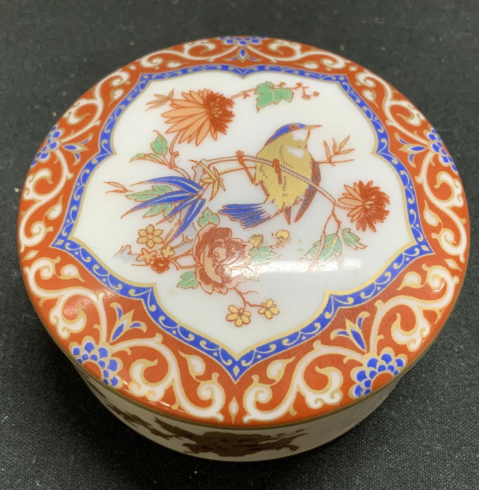 Gorham Fine China Floral Trinket Box USA (1 of 6)