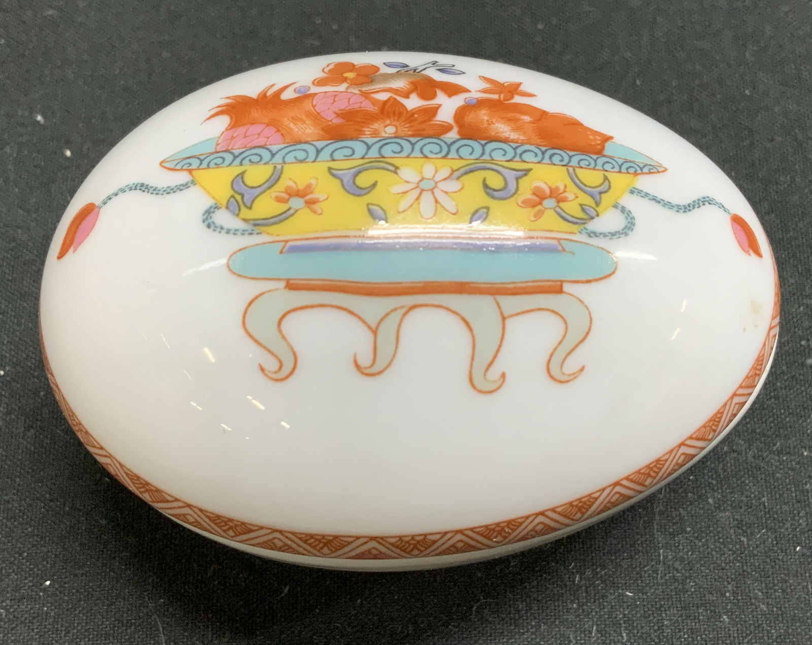 Bernardaud Limoges Trinket Box FRANCE (1 of 6)