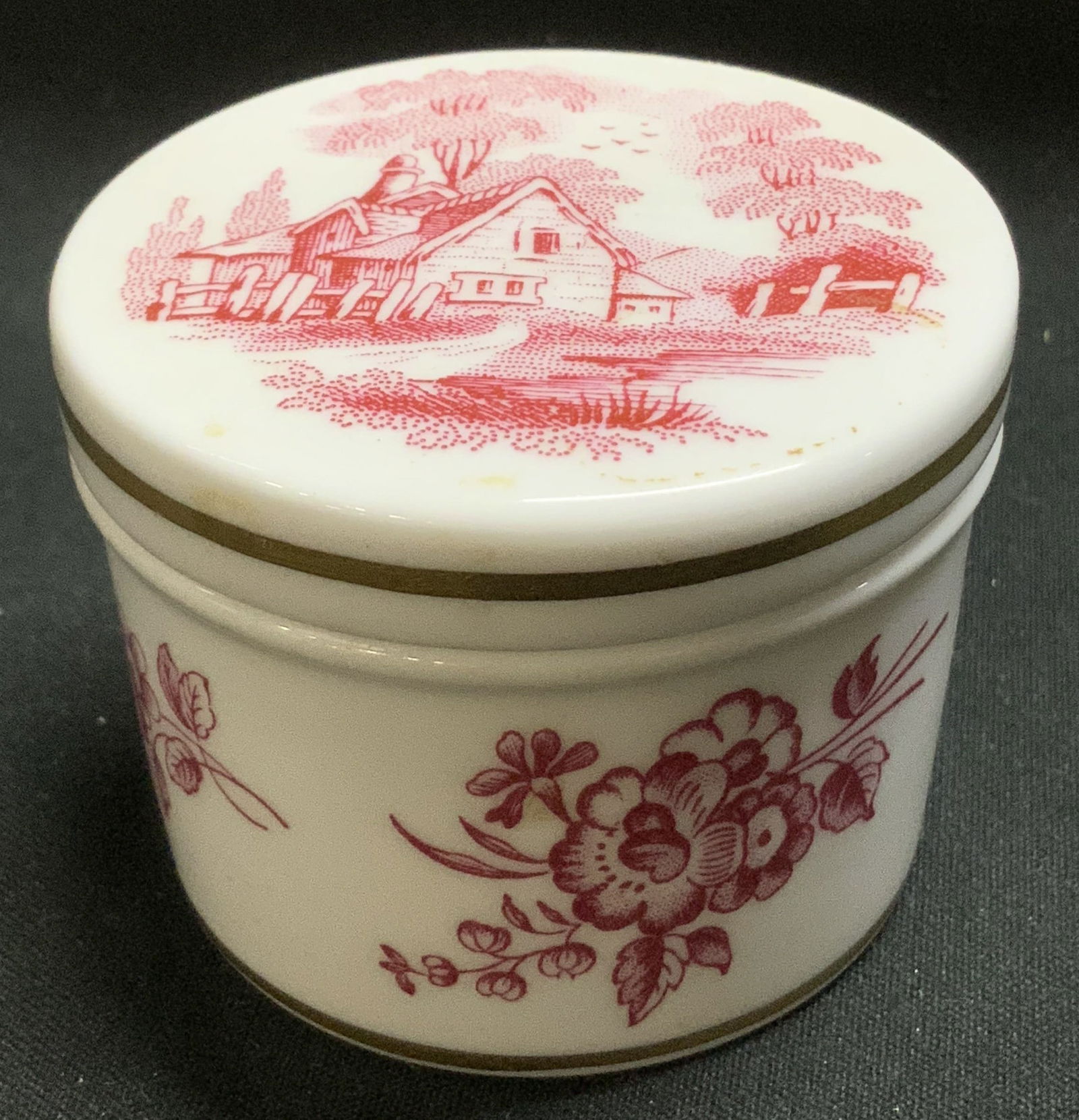 Spode Fine Bone China Trinket Box ENGLAND (1 of 6)