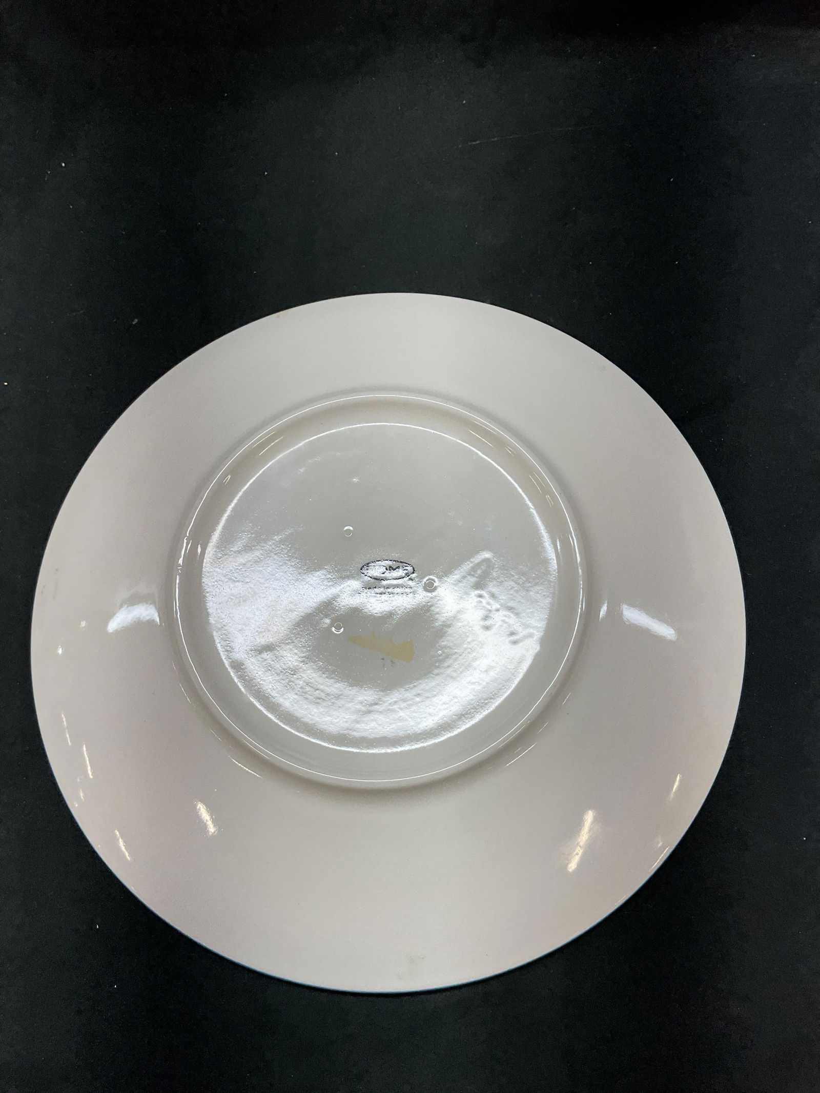 Home Multicolored Ceramic Serving Plate - 3