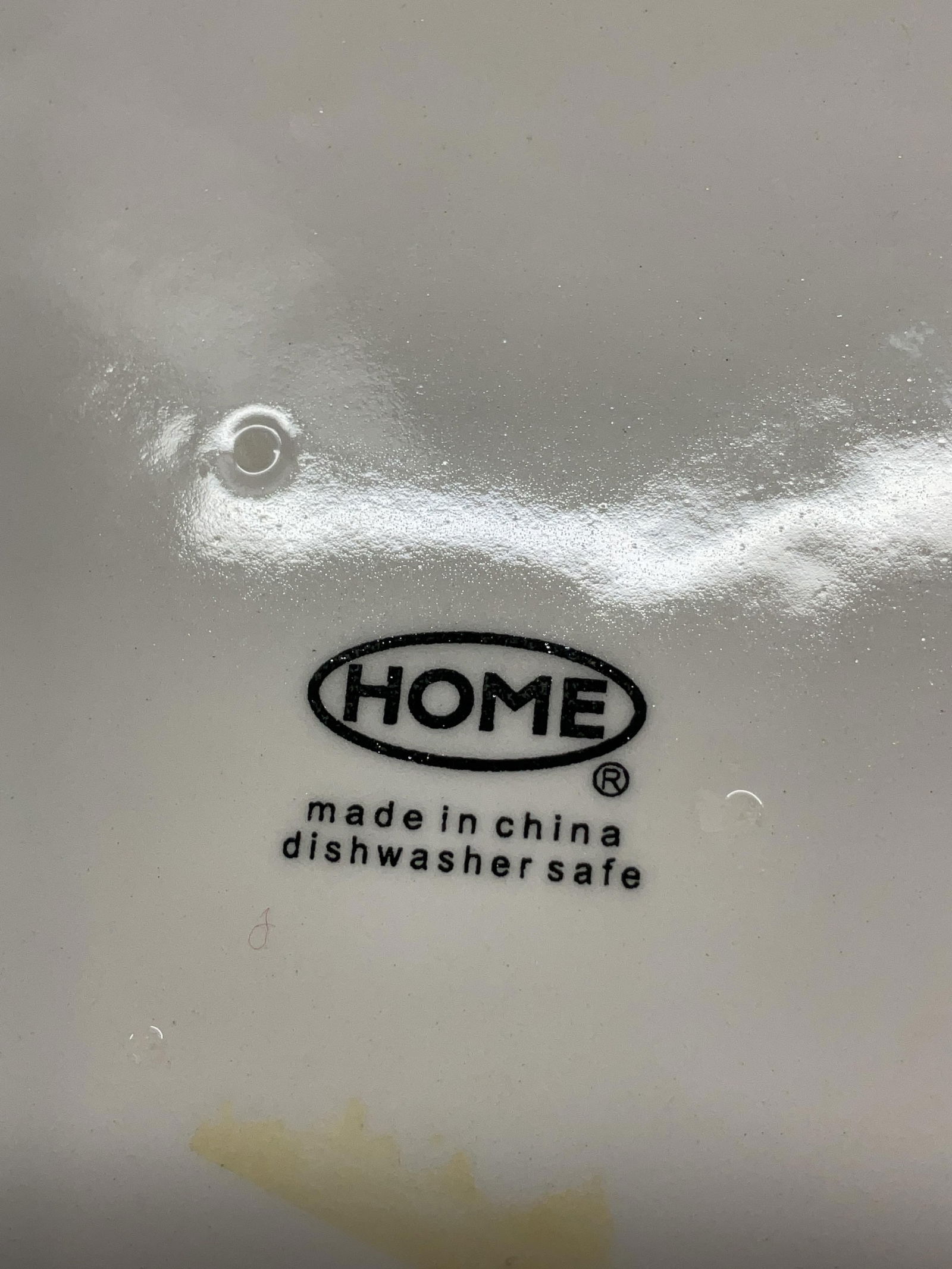 Home Multicolored Ceramic Serving Plate - 4