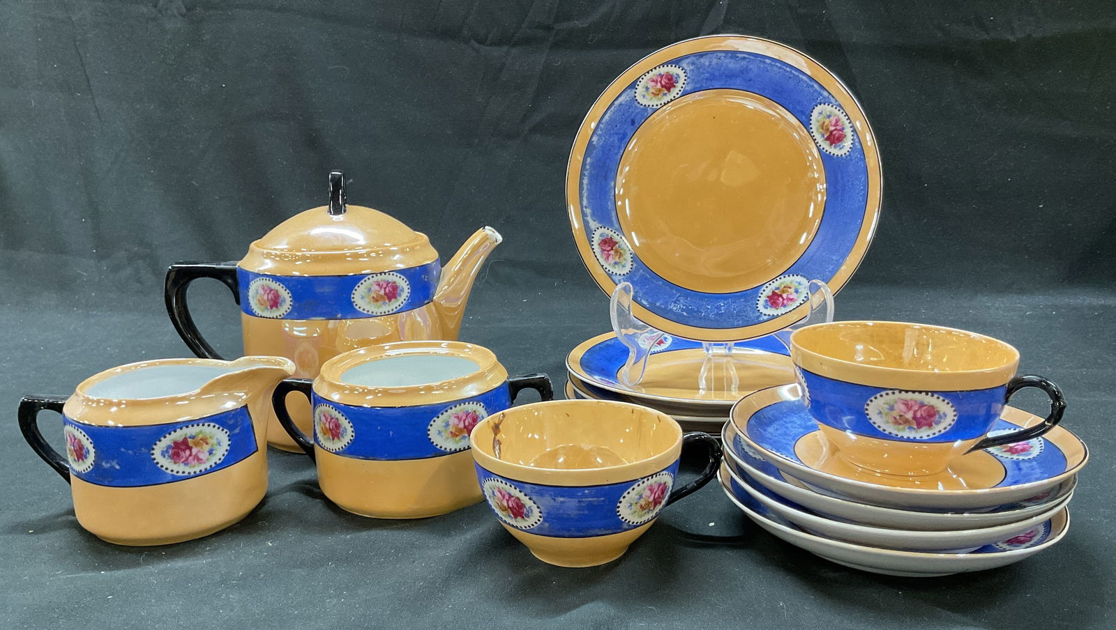 Set 14 SGND Rudolf Wachter Tableware Germany (1 of 16)