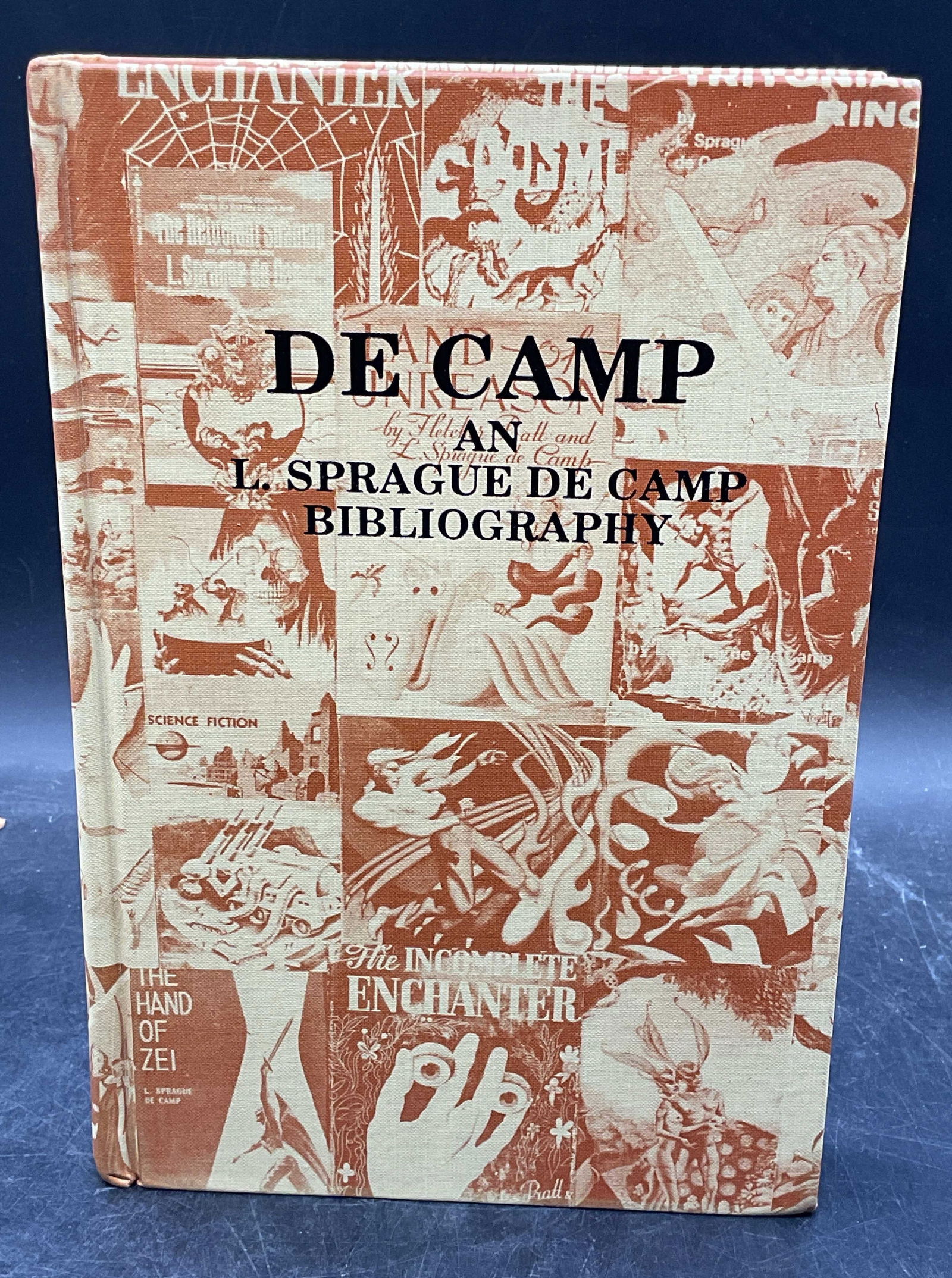 1983 L Sprague de Camp Bibliography 1st Ed Illustr (1 of 8)