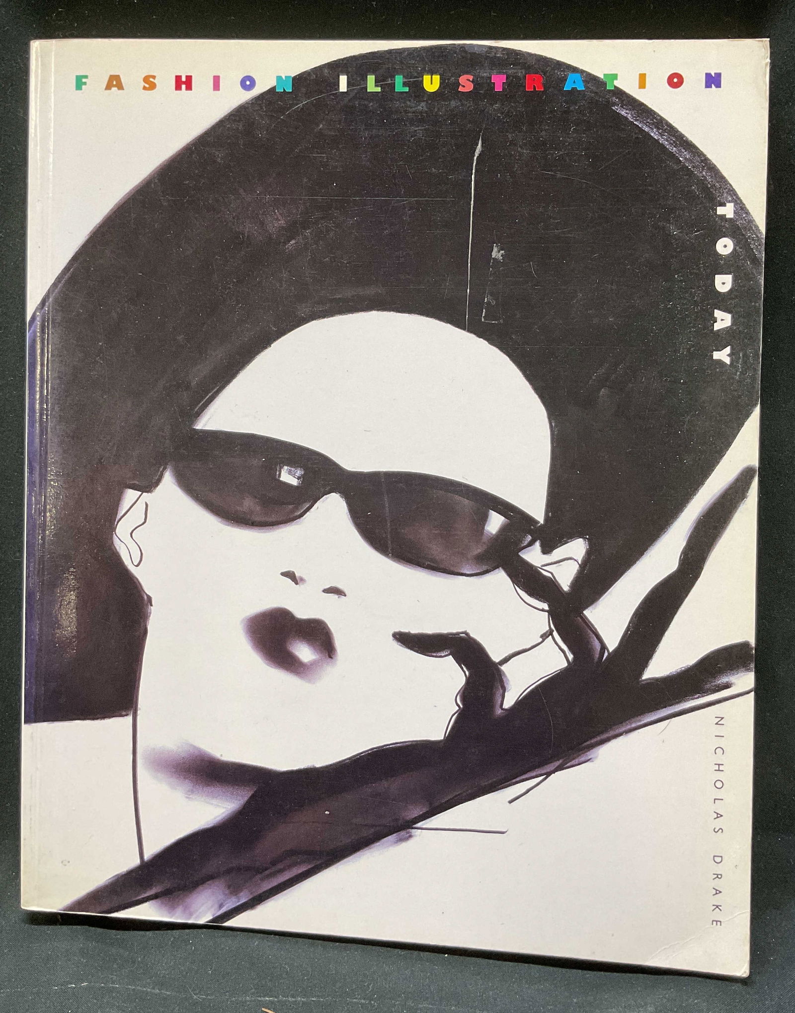 Fashion Illustration Today Book Drake 1987+: Fashion Illustration Today by Nicholas Drake. Published by Thames And Hudson, 1987. Soft cover book with illustrated cover. Contains text and 214 illustrations, 166 in color. Measures approx 9.5