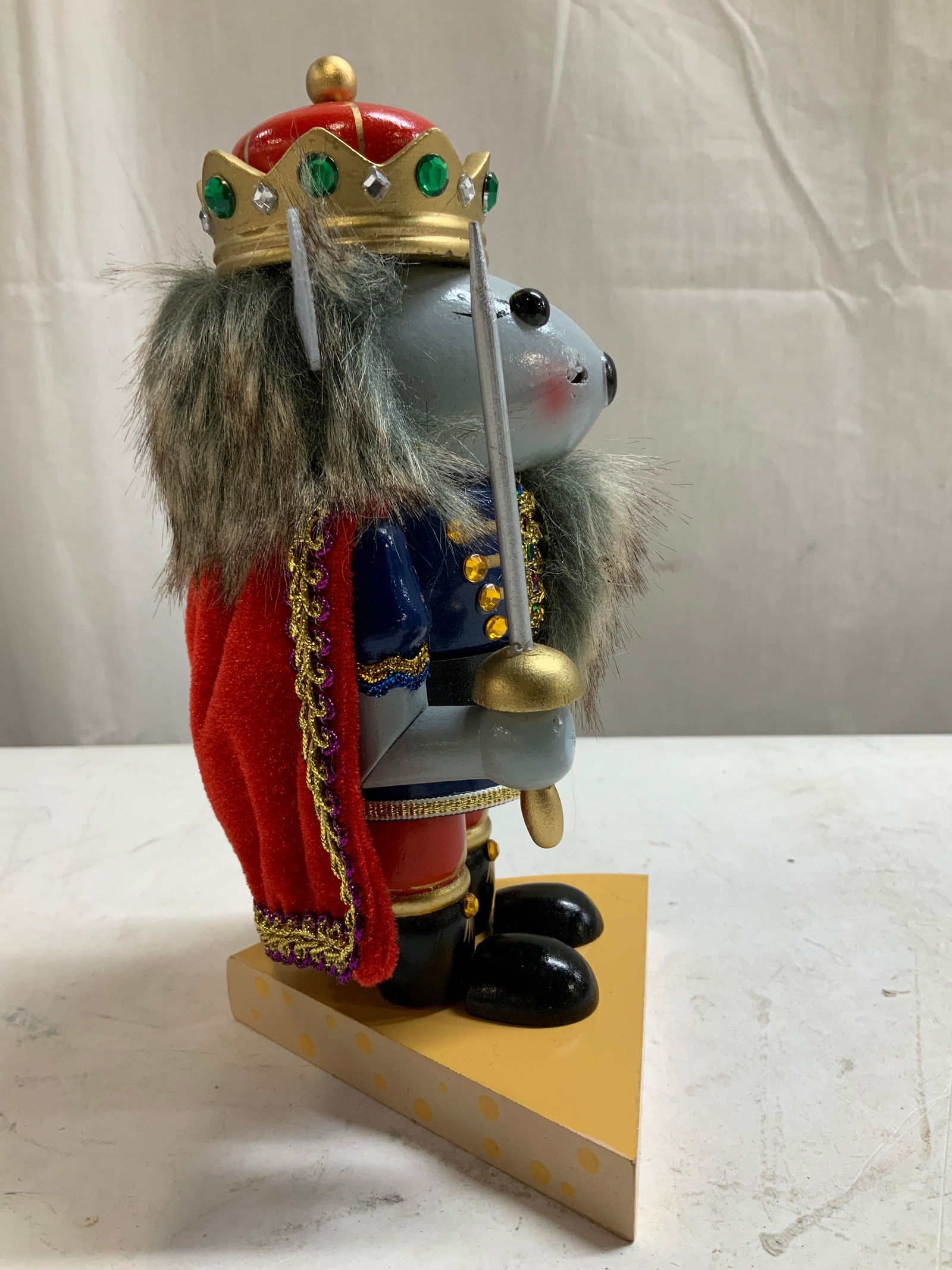 Hobby Lobby Mouse King Nutcracker - 4