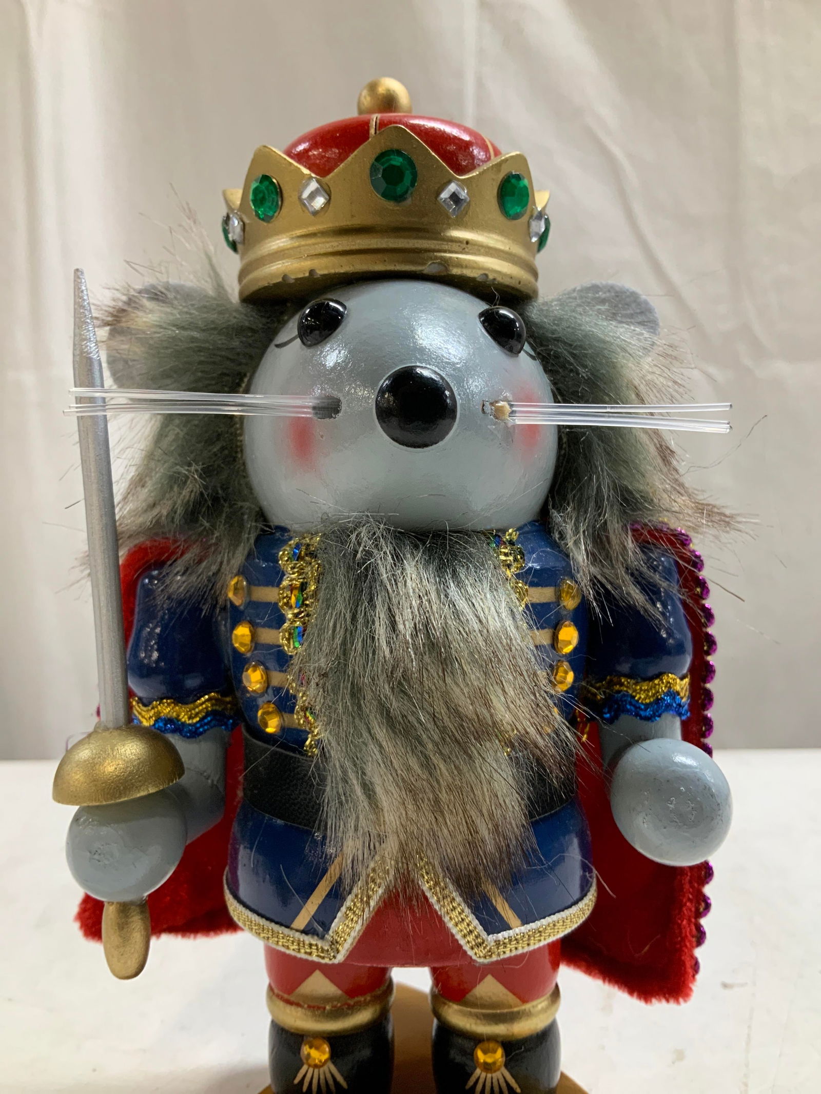 Hobby Lobby Mouse King Nutcracker - 5