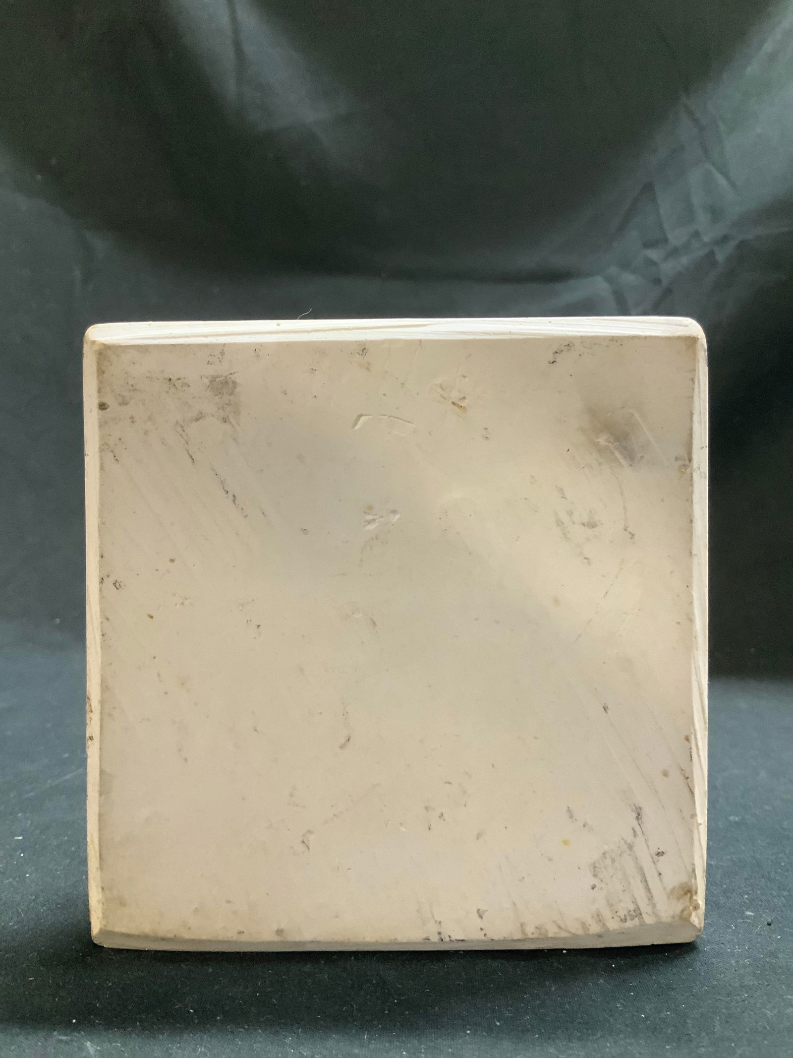 White Classical Style Column Pedestal - 6