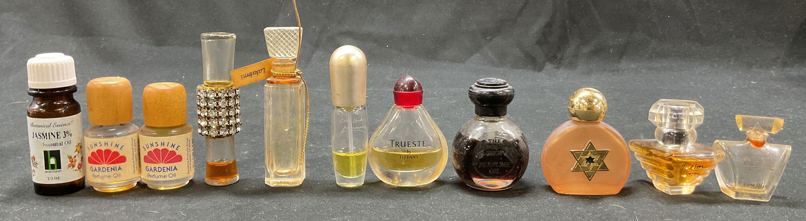 Lot 11 Assort Glass Perfume Bot Lancome France+ (1 of 10)
